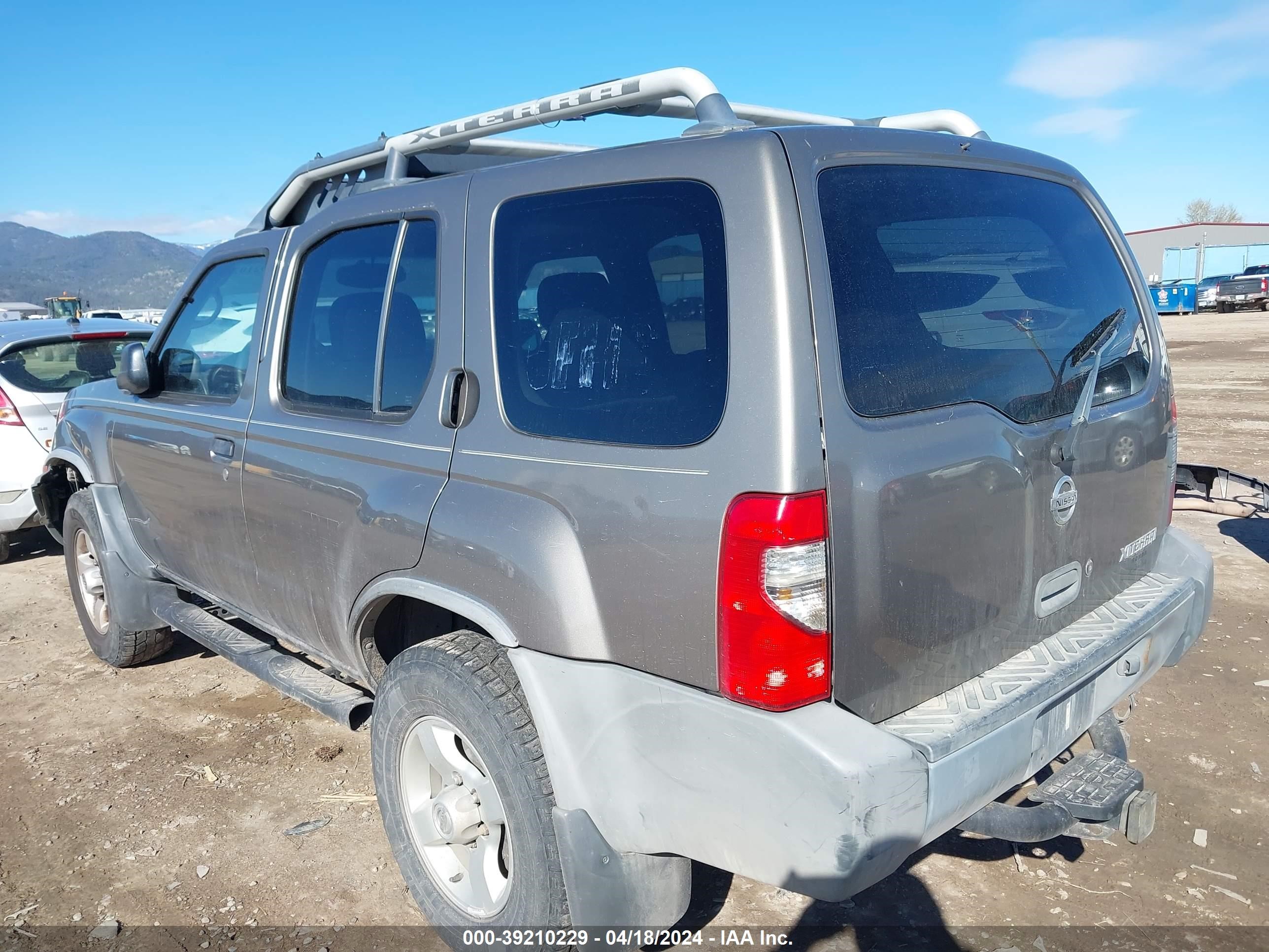 Photo 2 VIN: 5N1ED28T84C627176 - NISSAN XTERRA 