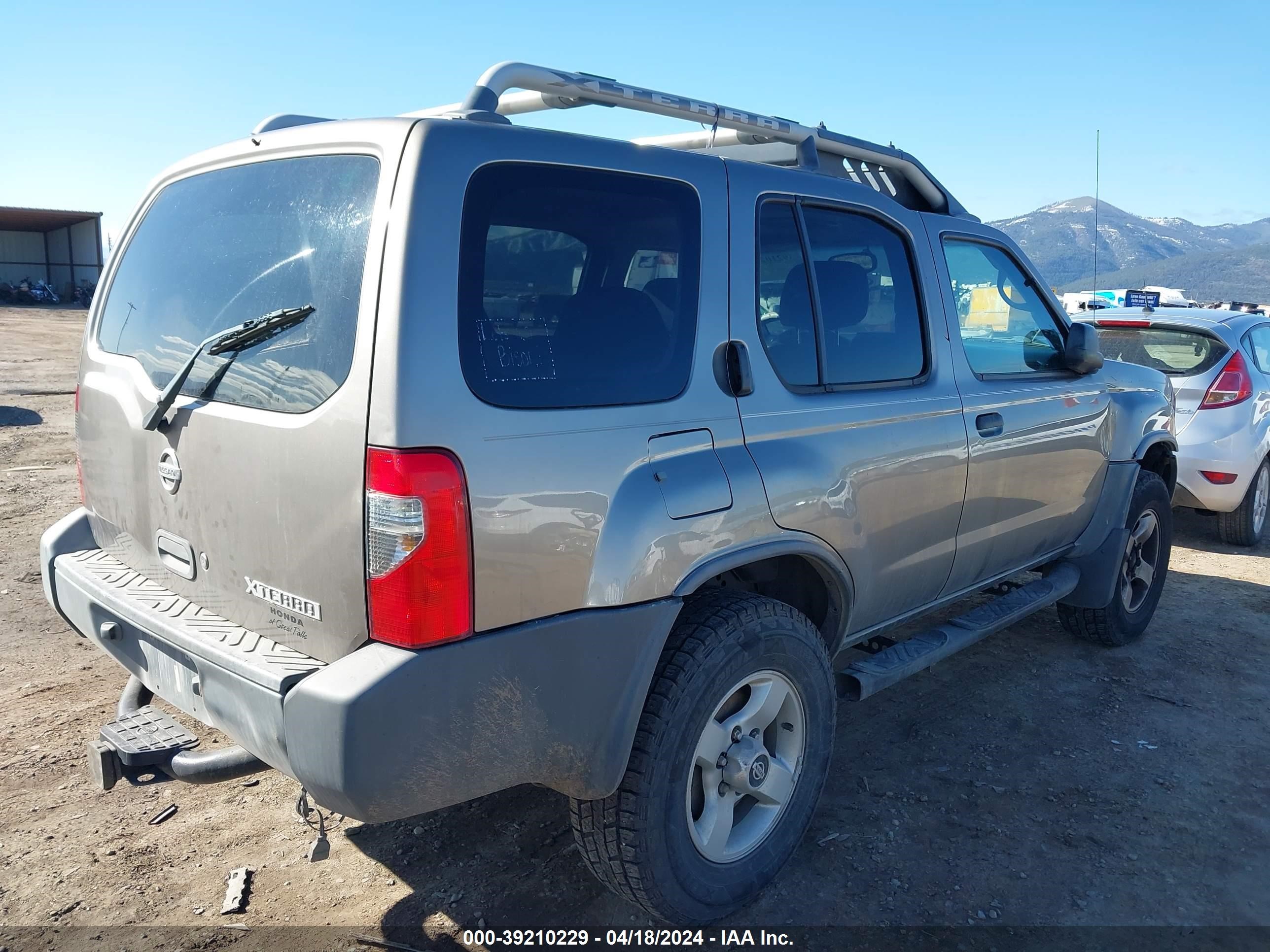 Photo 3 VIN: 5N1ED28T84C627176 - NISSAN XTERRA 