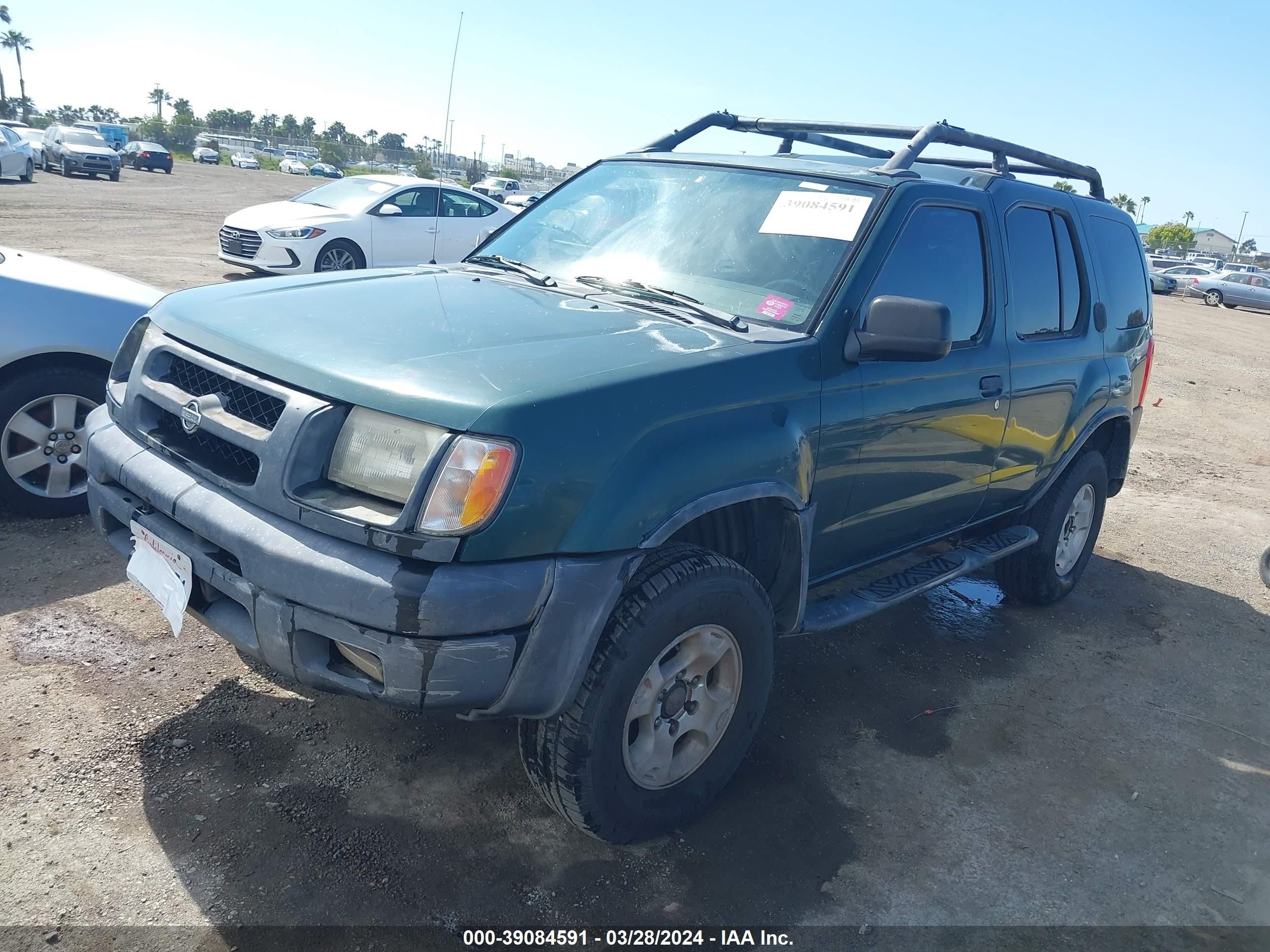 Photo 1 VIN: 5N1ED28T8YC508548 - NISSAN XTERRA 