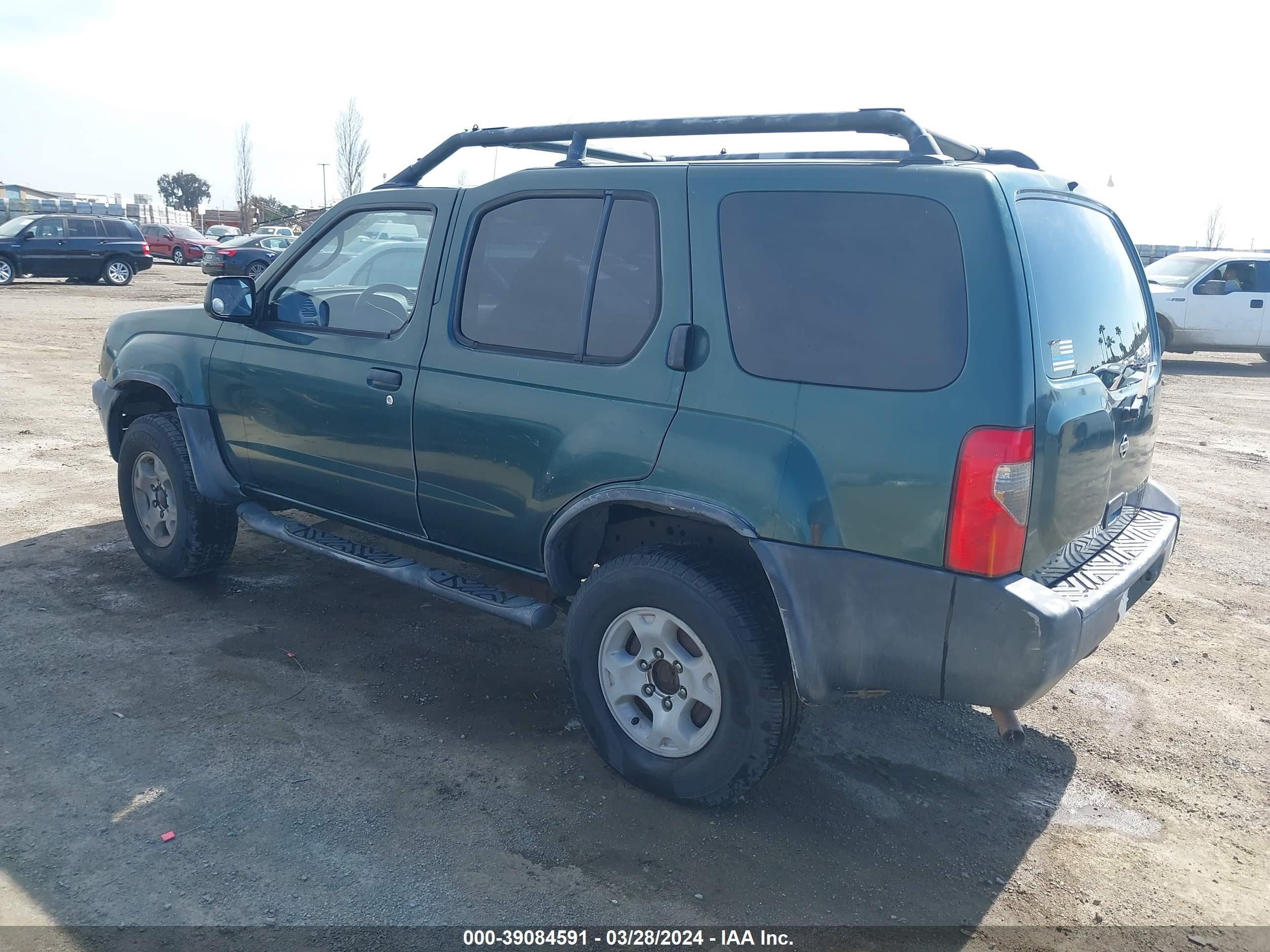 Photo 2 VIN: 5N1ED28T8YC508548 - NISSAN XTERRA 