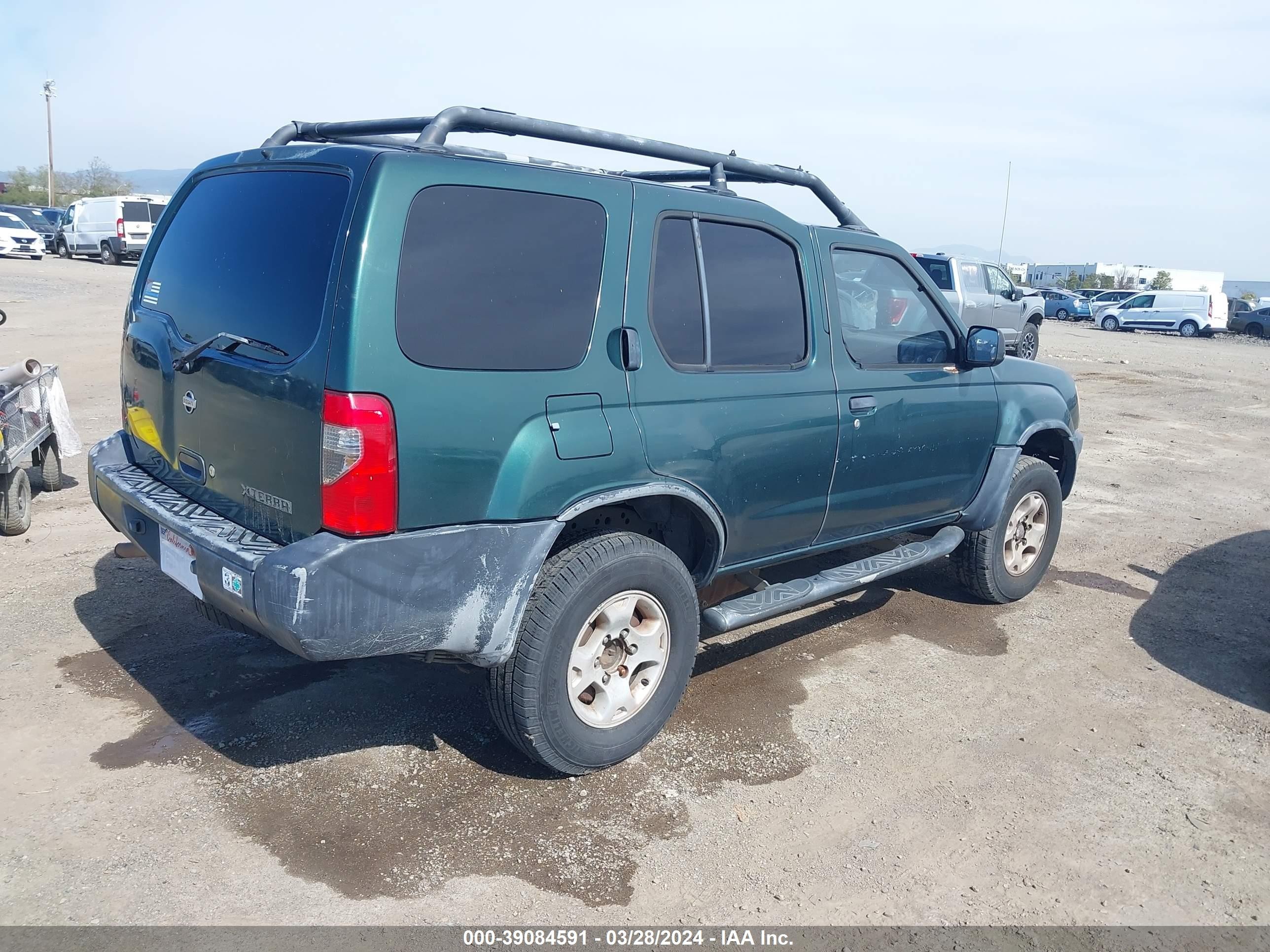 Photo 3 VIN: 5N1ED28T8YC508548 - NISSAN XTERRA 