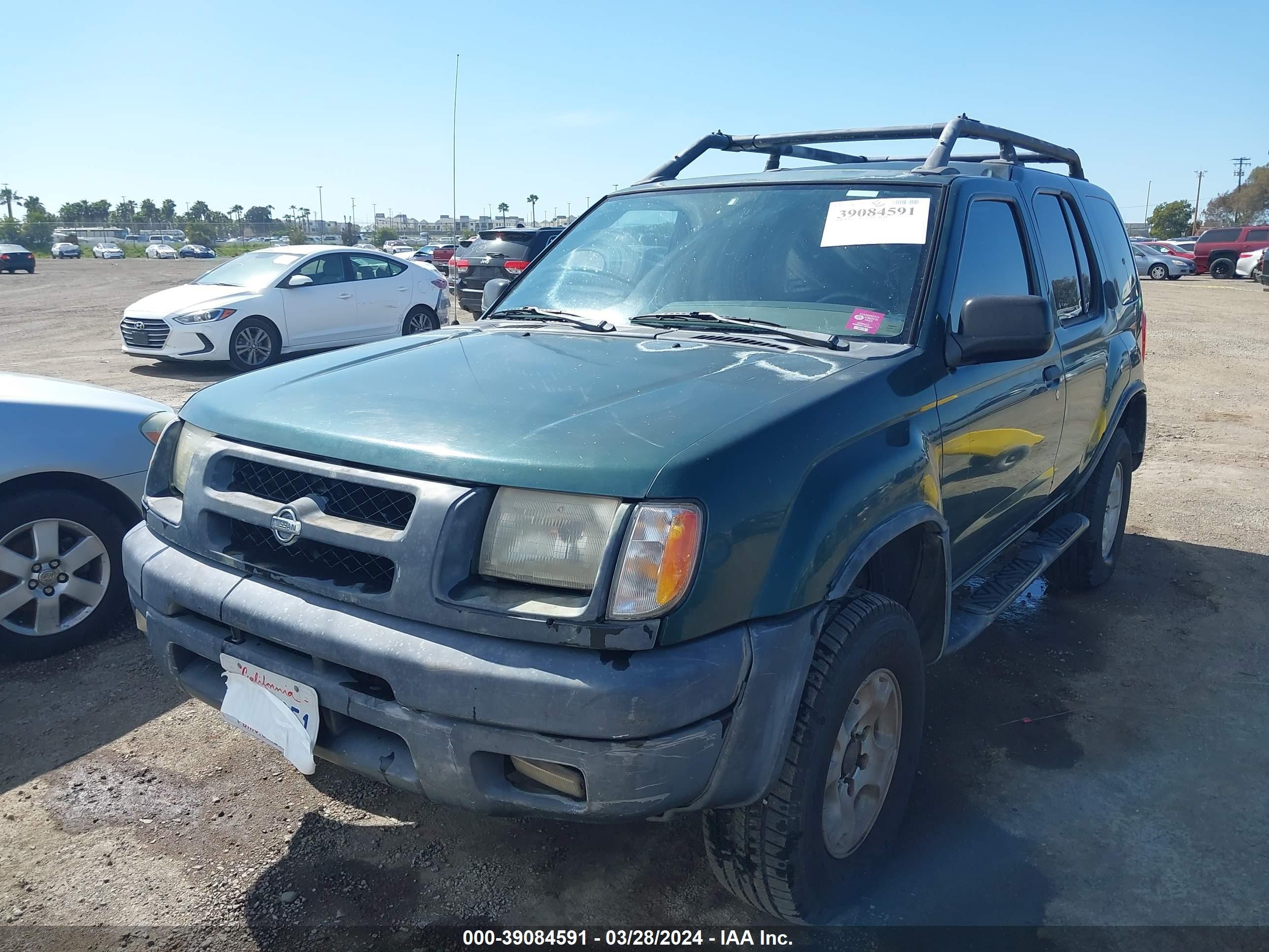 Photo 5 VIN: 5N1ED28T8YC508548 - NISSAN XTERRA 