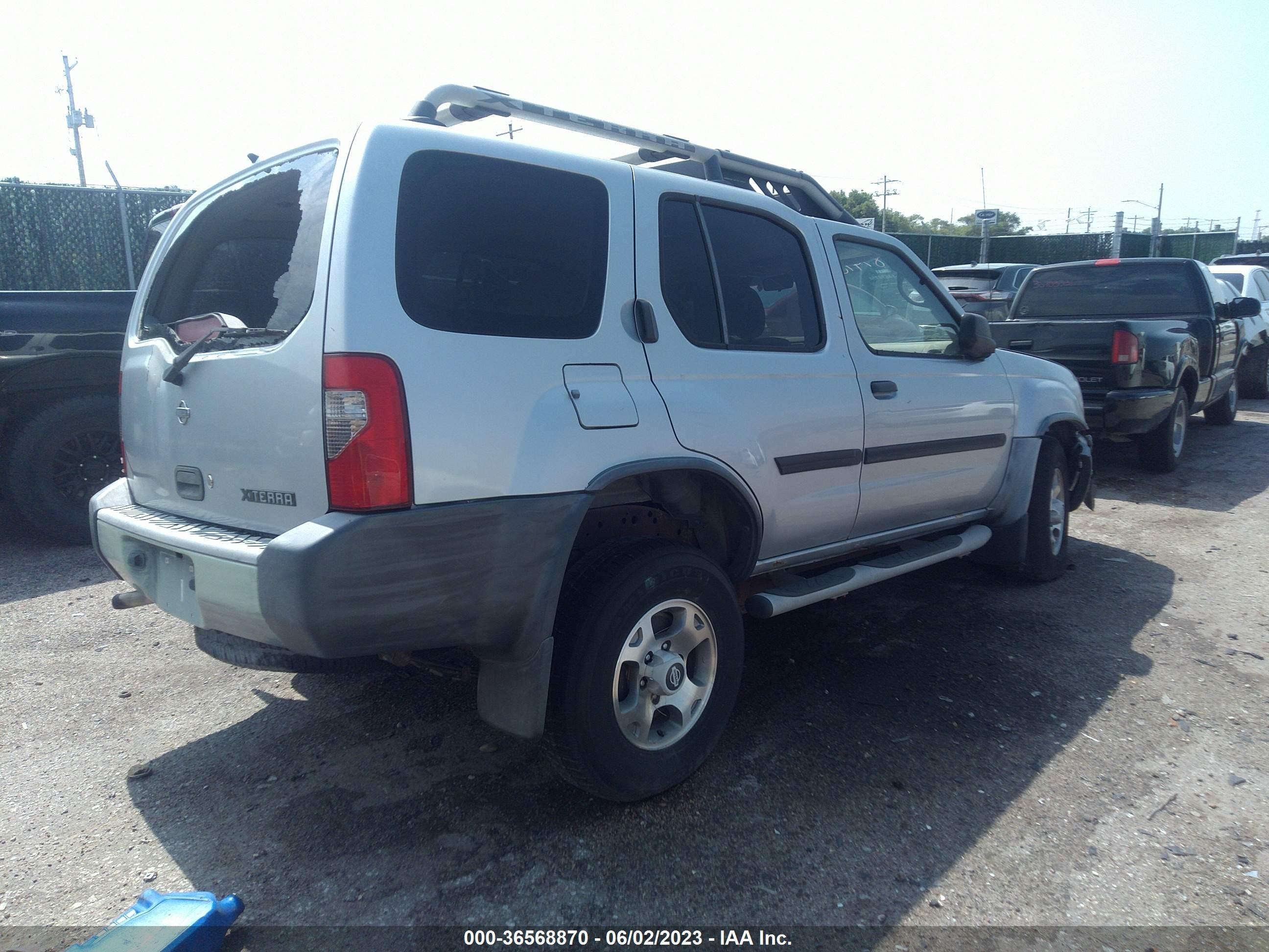 Photo 3 VIN: 5N1ED28T91C549177 - NISSAN XTERRA 