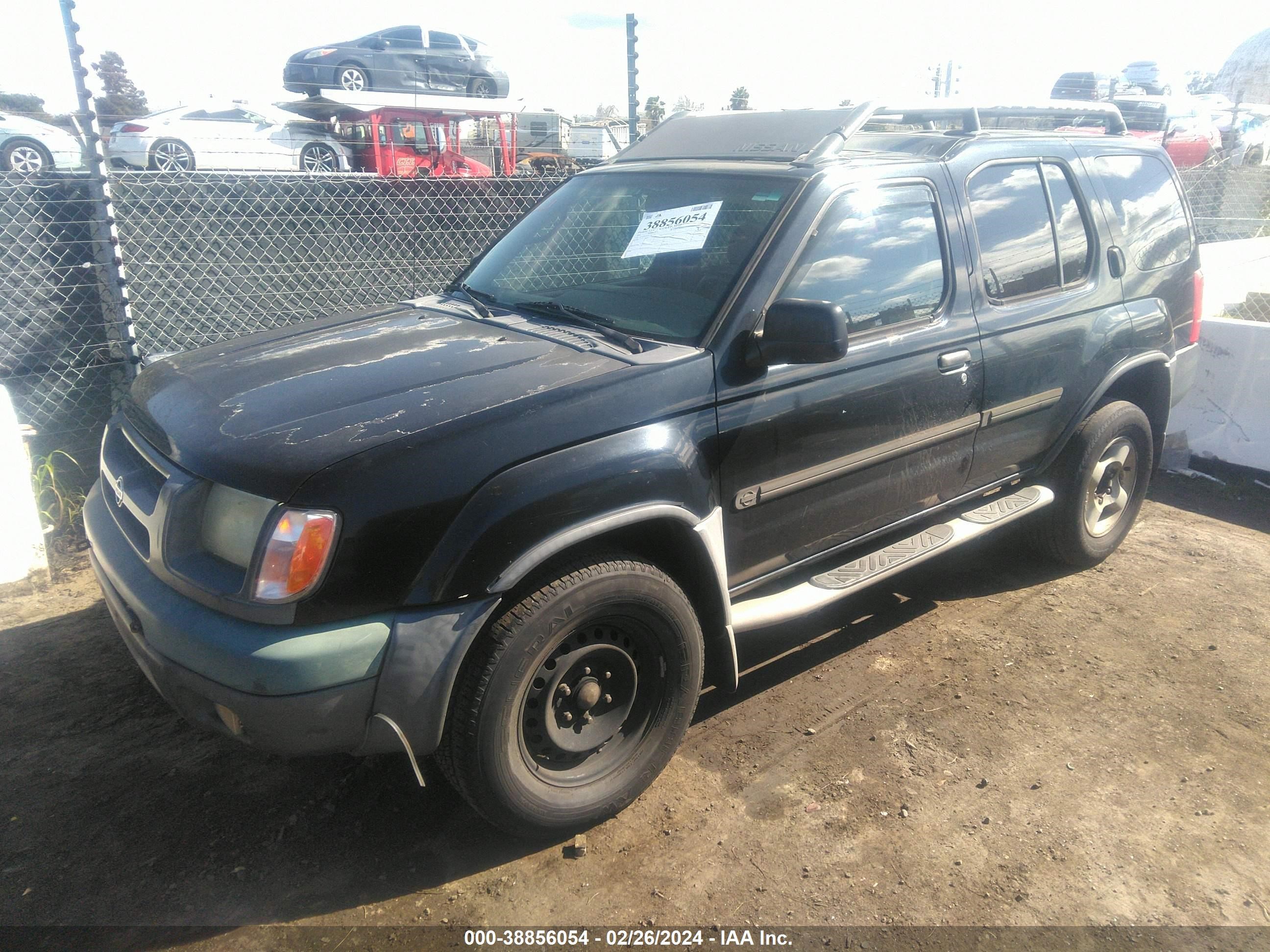 Photo 1 VIN: 5N1ED28T91C563578 - NISSAN XTERRA 