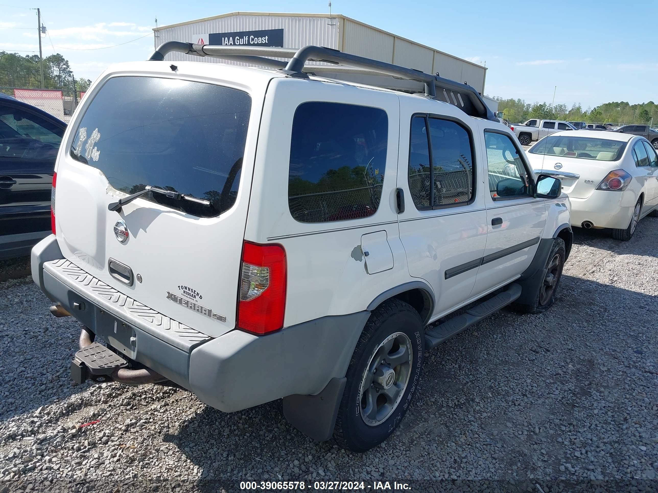 Photo 3 VIN: 5N1ED28T94C629597 - NISSAN XTERRA 