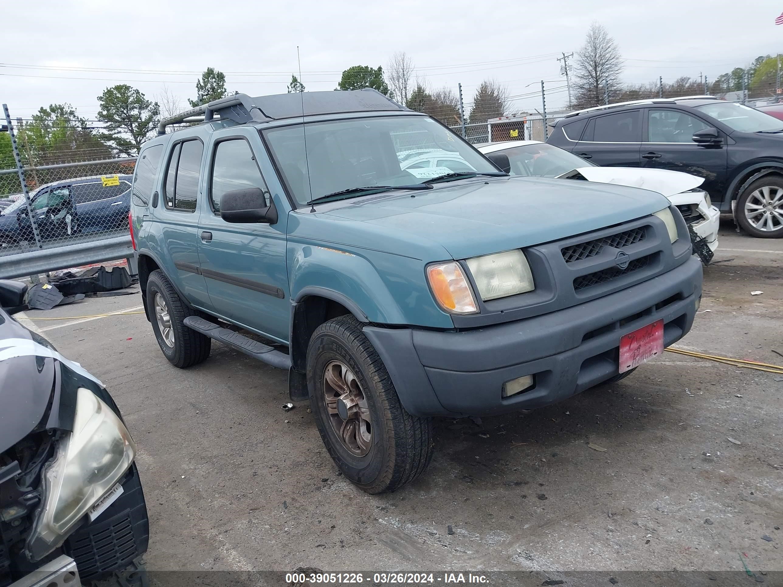 Photo 0 VIN: 5N1ED28TX1C586609 - NISSAN XTERRA 