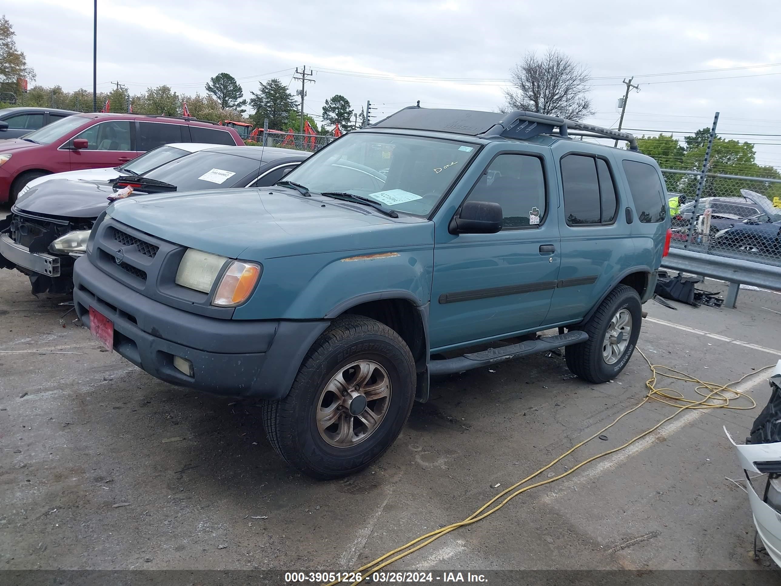 Photo 1 VIN: 5N1ED28TX1C586609 - NISSAN XTERRA 