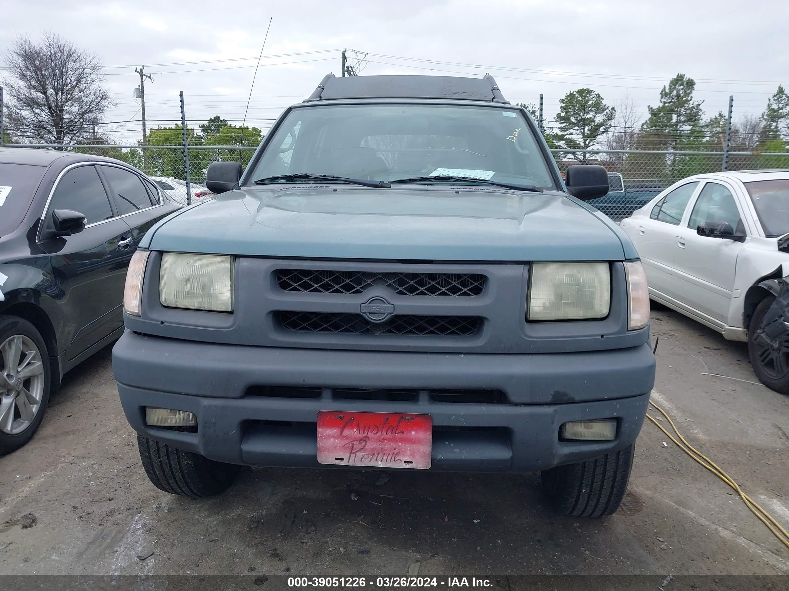 Photo 12 VIN: 5N1ED28TX1C586609 - NISSAN XTERRA 