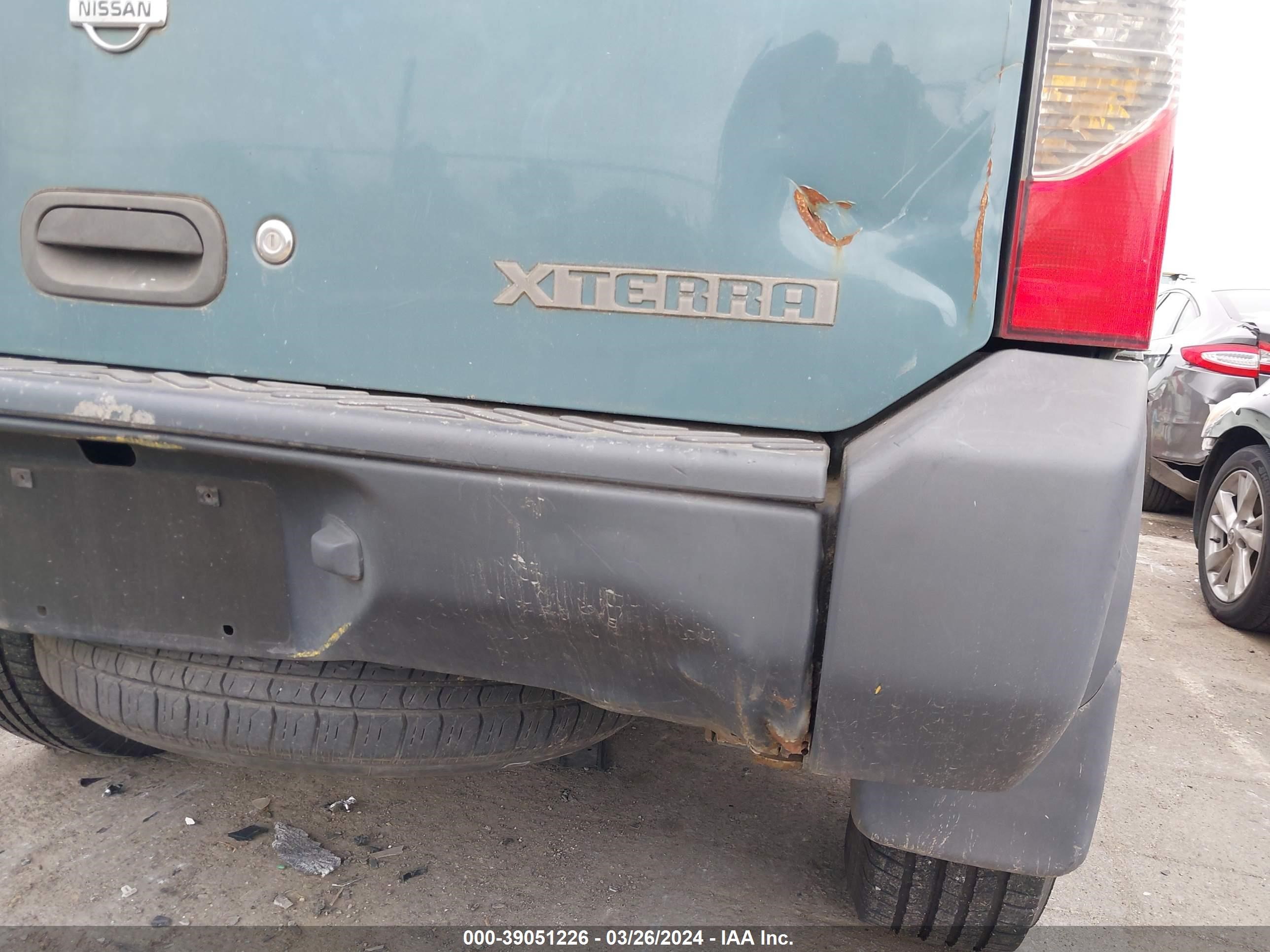 Photo 17 VIN: 5N1ED28TX1C586609 - NISSAN XTERRA 