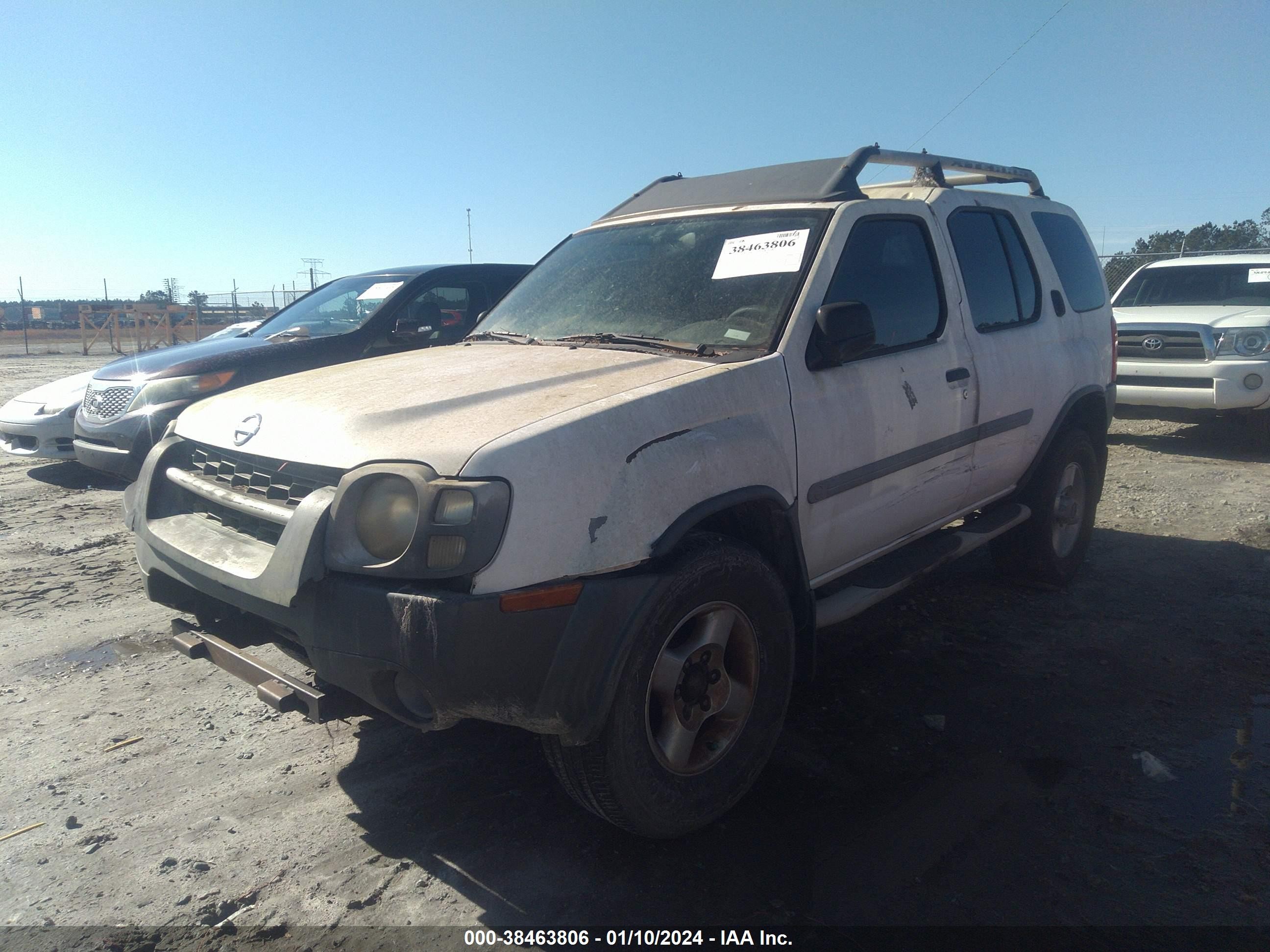 Photo 1 VIN: 5N1ED28TX2C544796 - NISSAN XTERRA 