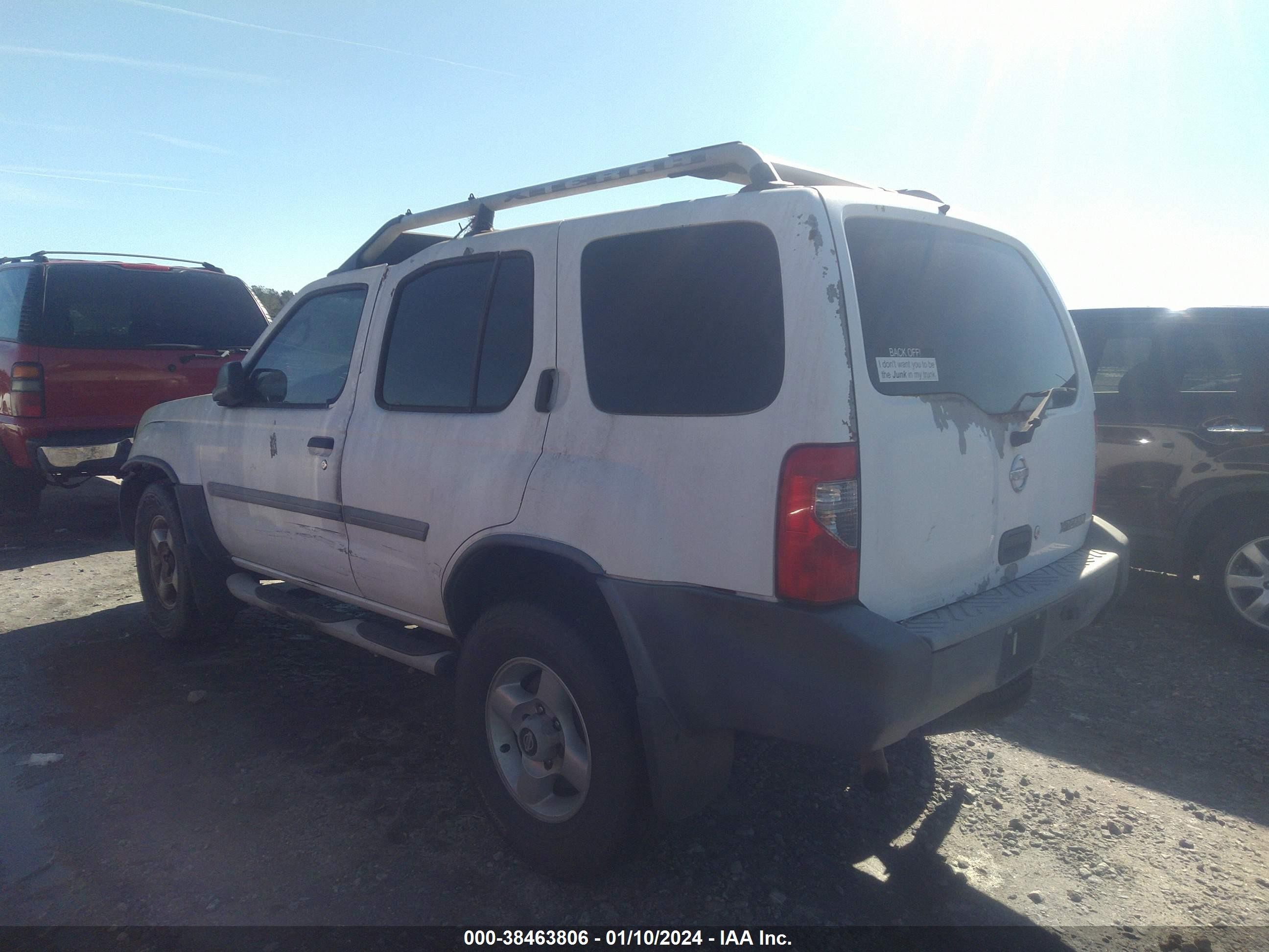 Photo 2 VIN: 5N1ED28TX2C544796 - NISSAN XTERRA 