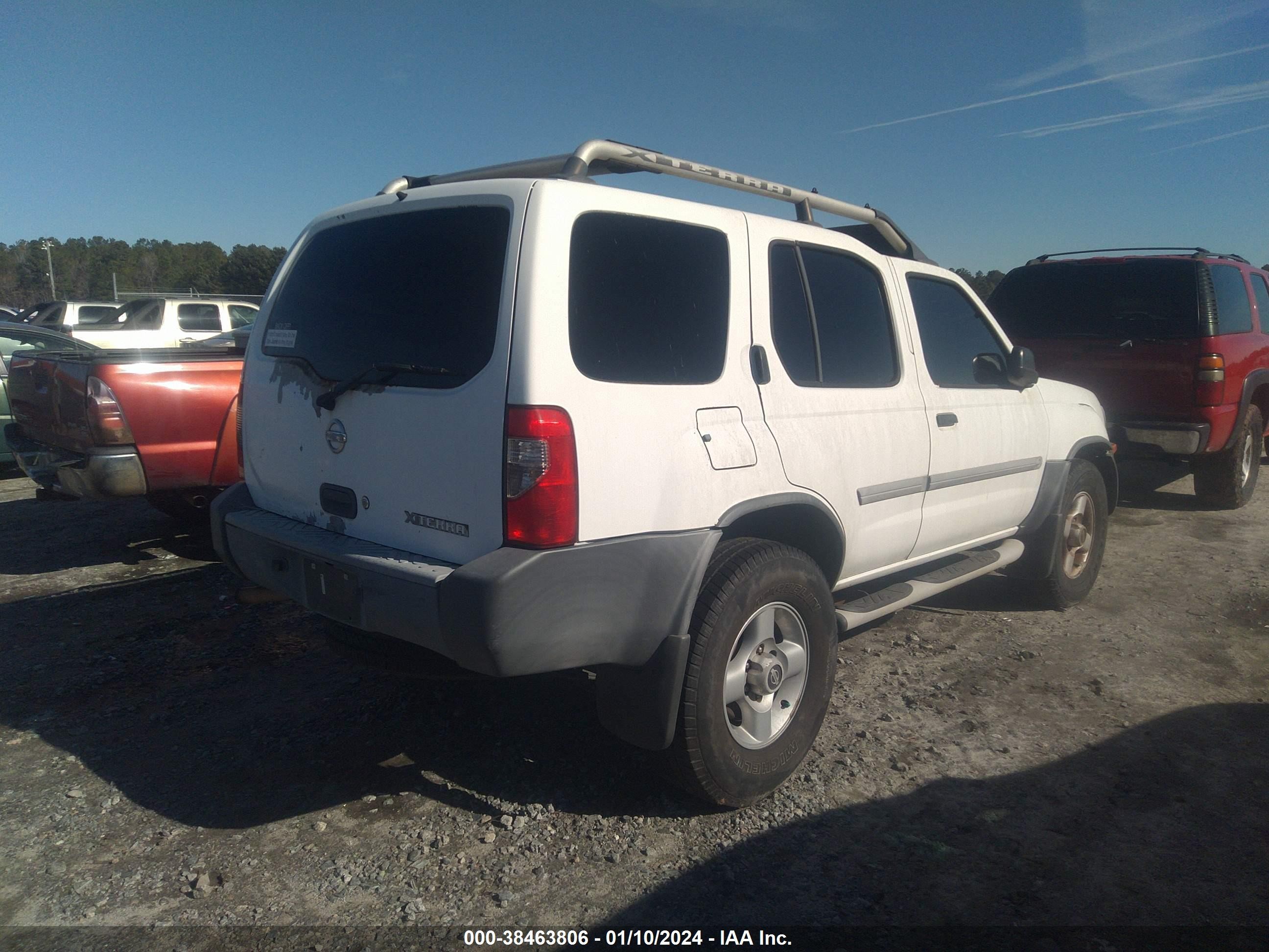 Photo 3 VIN: 5N1ED28TX2C544796 - NISSAN XTERRA 