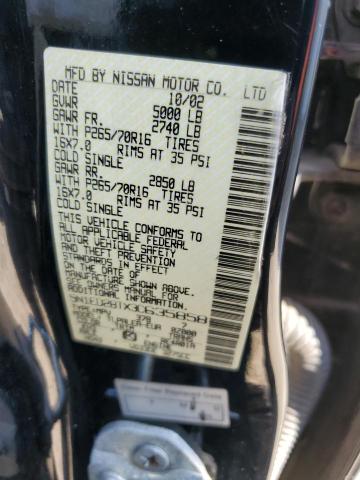 Photo 12 VIN: 5N1ED28TX3C635858 - NISSAN XTERRA 