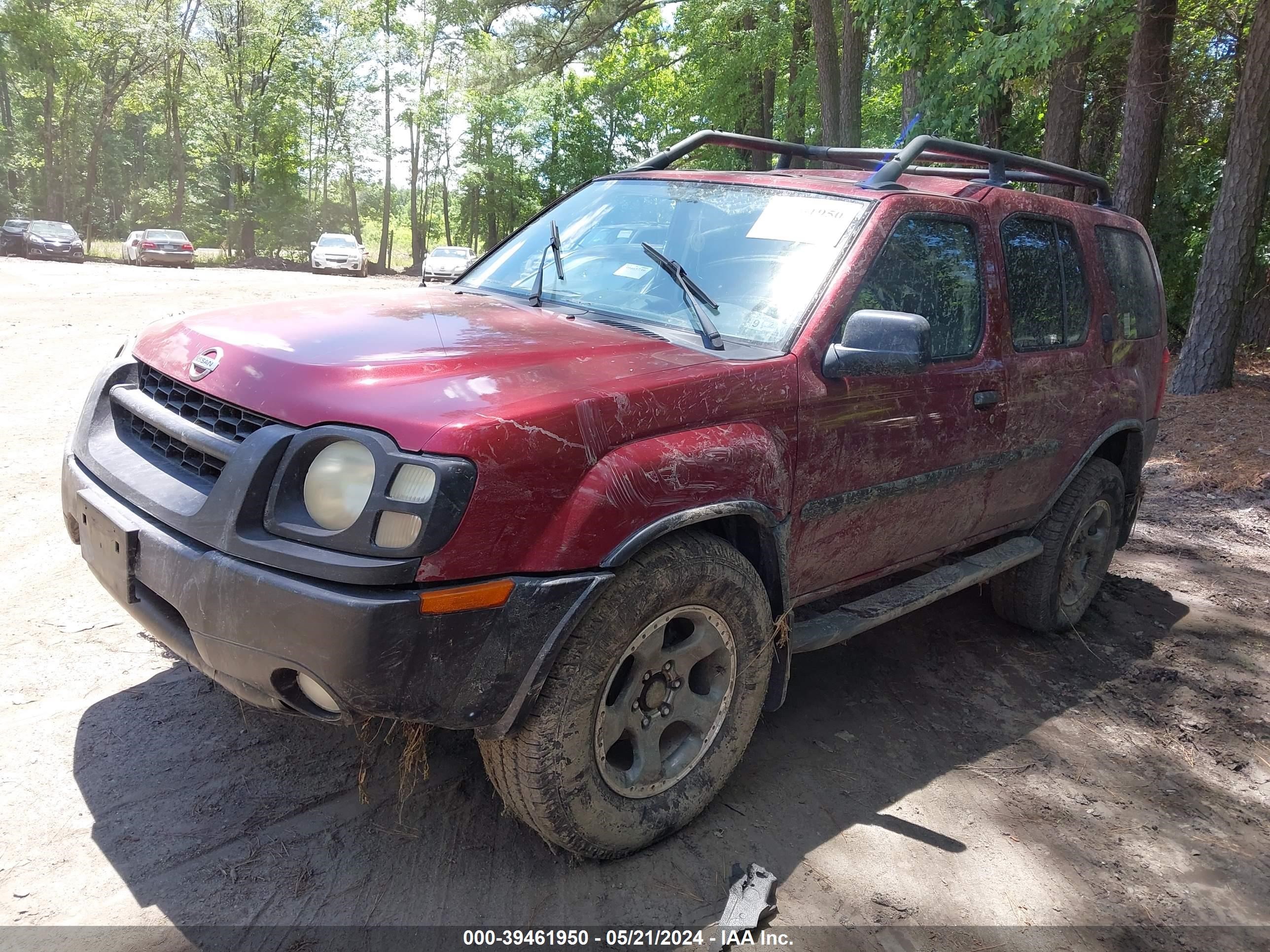 Photo 1 VIN: 5N1ED28TX4C614512 - NISSAN XTERRA 