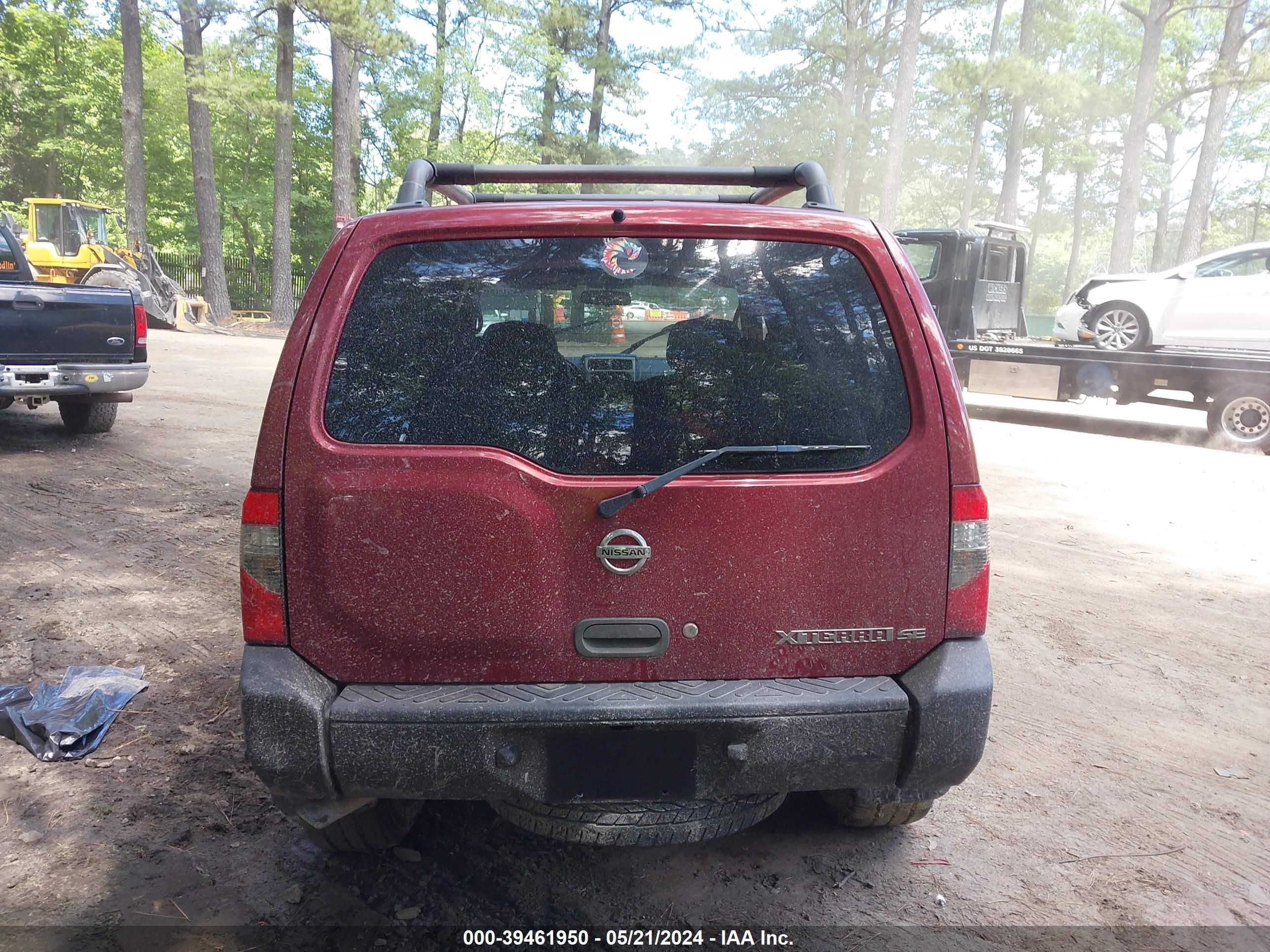 Photo 14 VIN: 5N1ED28TX4C614512 - NISSAN XTERRA 