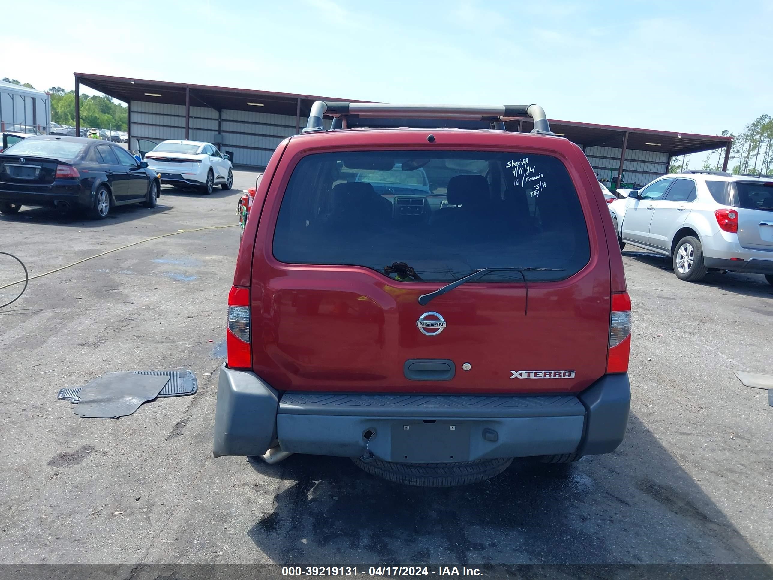 Photo 15 VIN: 5N1ED28TX4C616146 - NISSAN XTERRA 