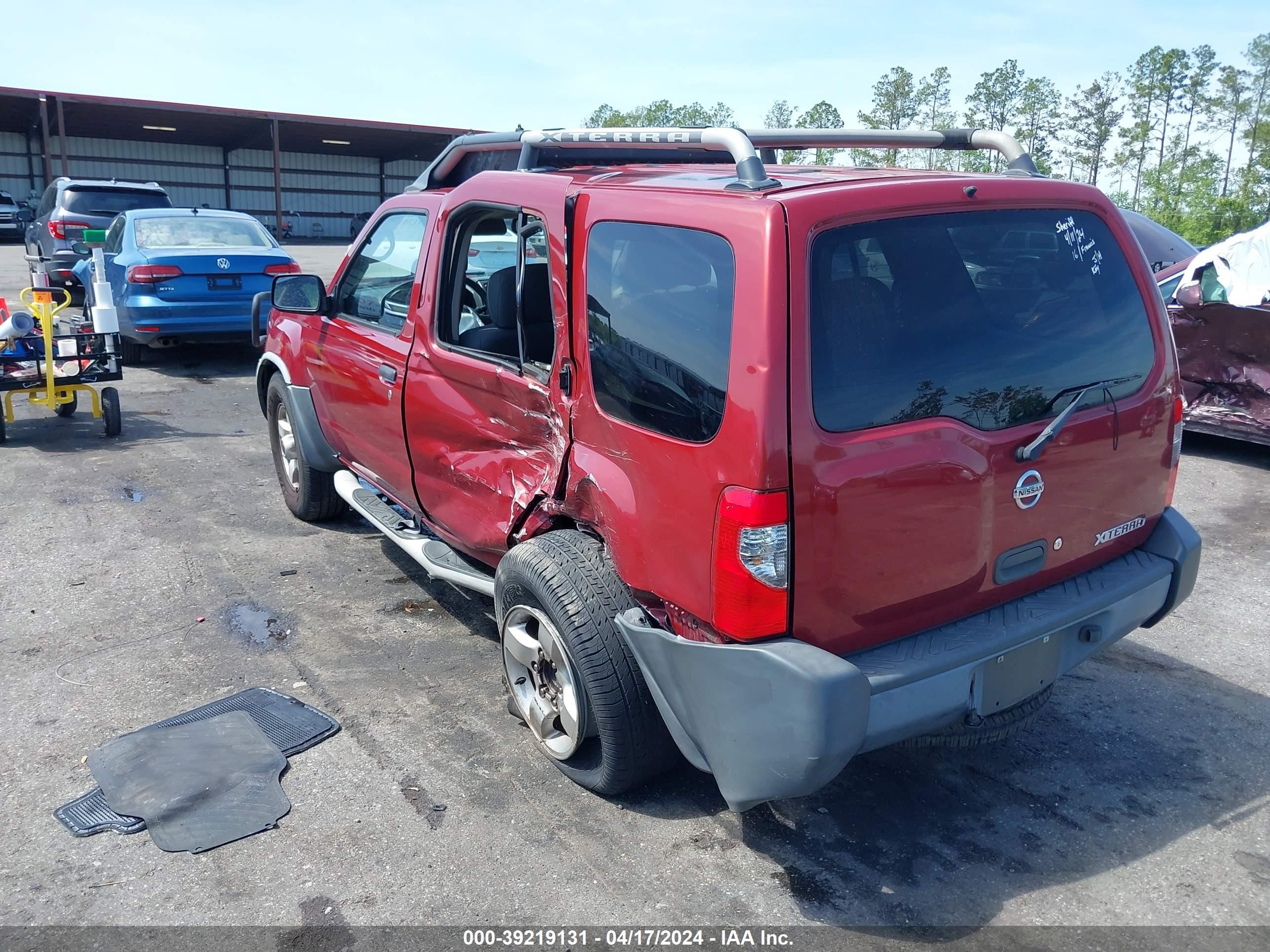 Photo 2 VIN: 5N1ED28TX4C616146 - NISSAN XTERRA 