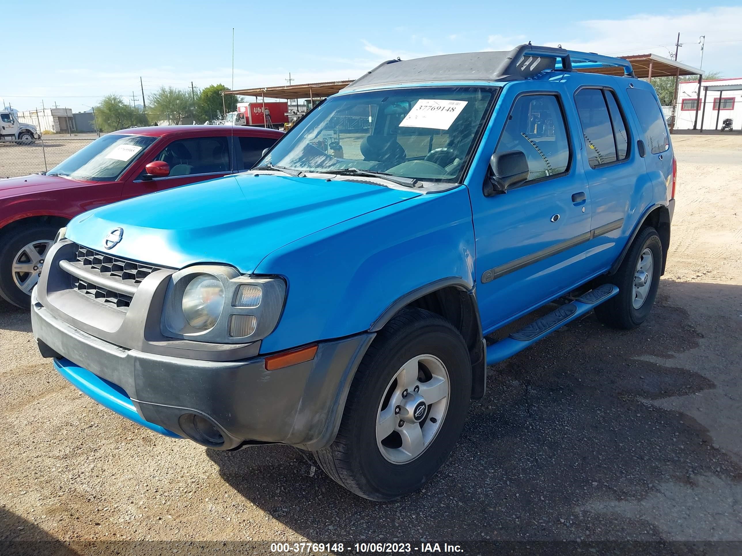 Photo 1 VIN: 5N1ED28TX4C630600 - NISSAN XTERRA 