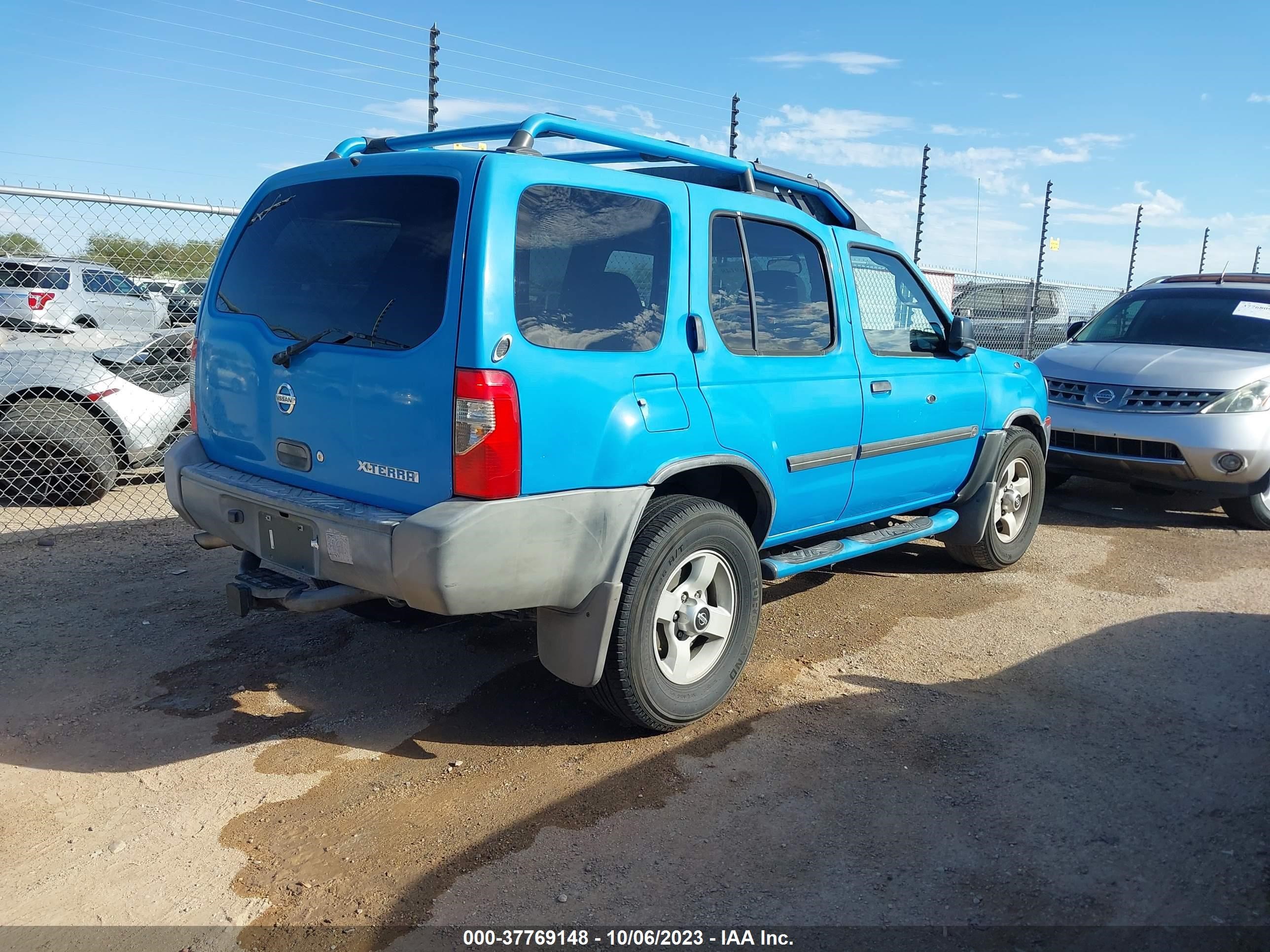 Photo 3 VIN: 5N1ED28TX4C630600 - NISSAN XTERRA 