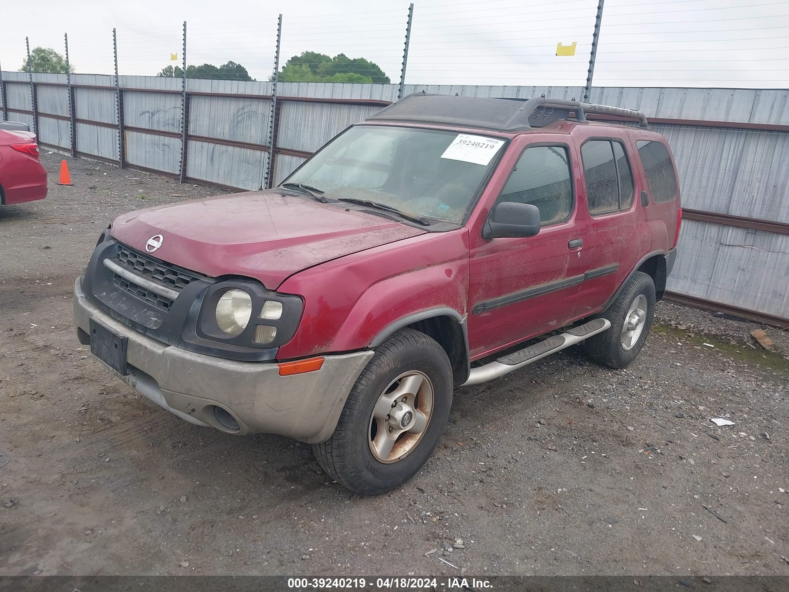 Photo 1 VIN: 5N1ED28TX4C631844 - NISSAN XTERRA 