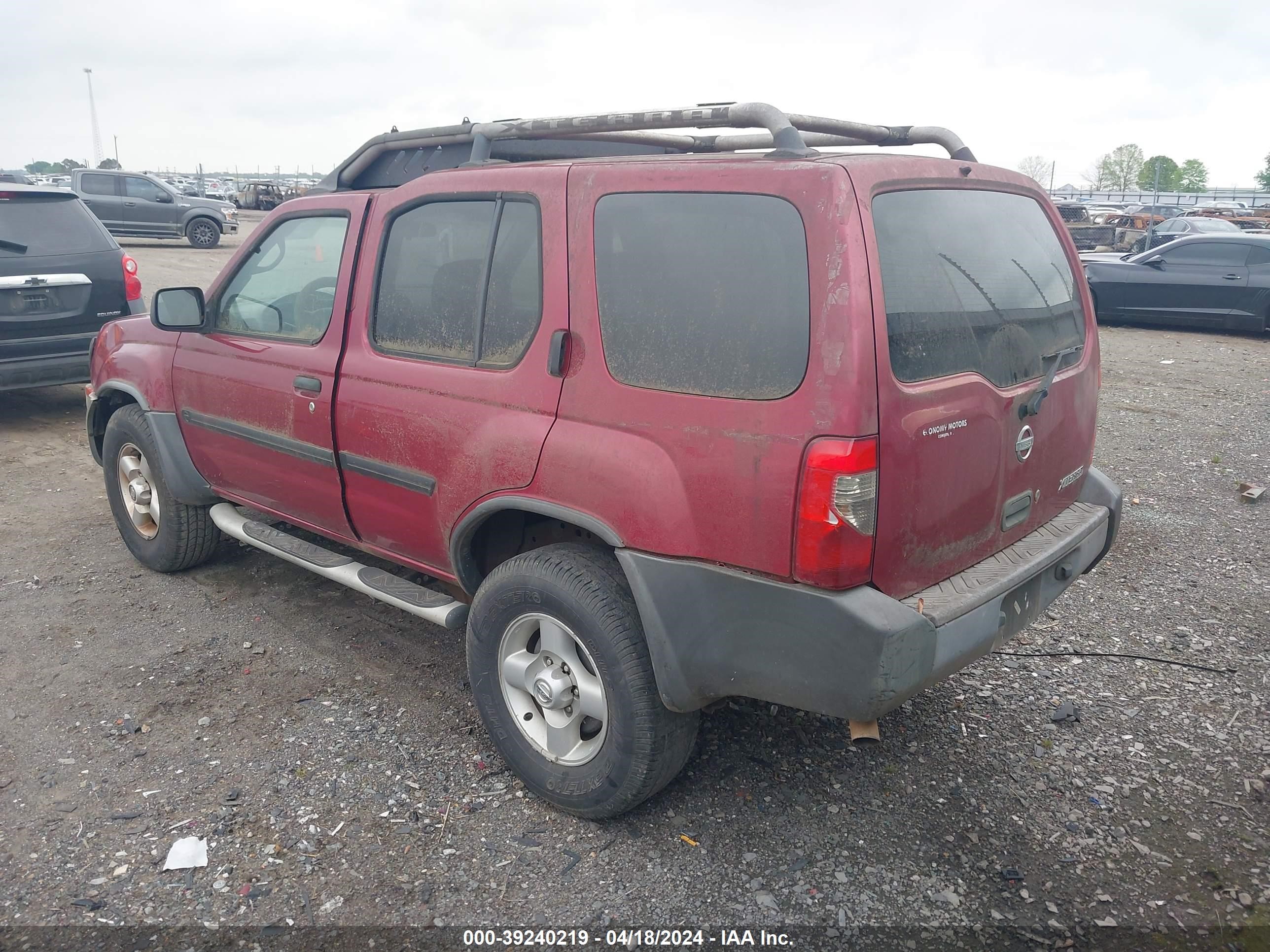 Photo 2 VIN: 5N1ED28TX4C631844 - NISSAN XTERRA 