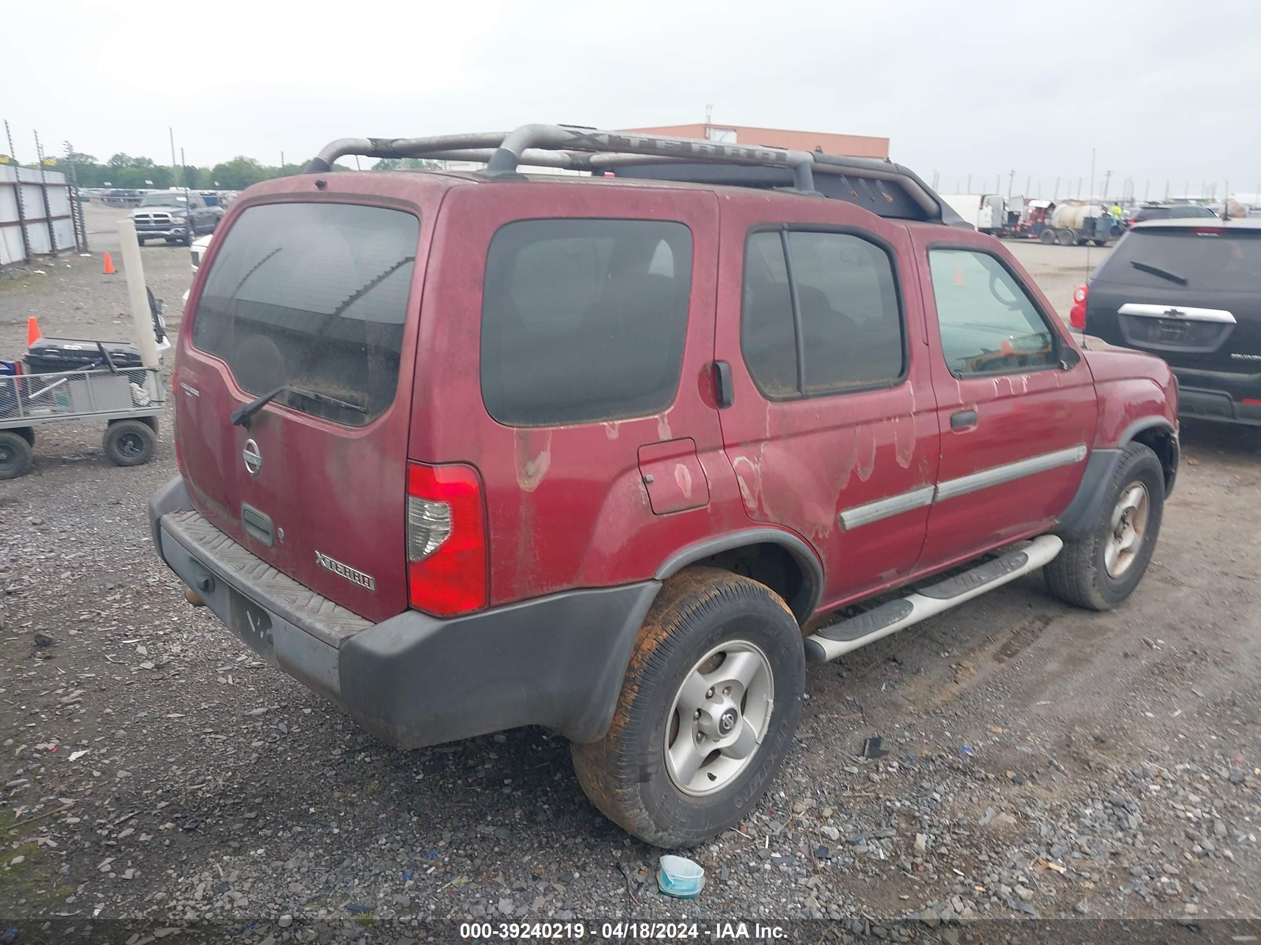 Photo 3 VIN: 5N1ED28TX4C631844 - NISSAN XTERRA 