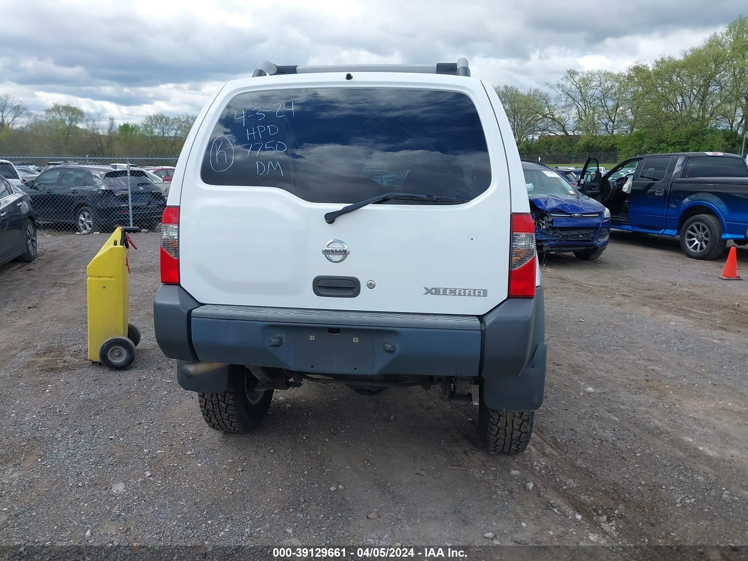 Photo 15 VIN: 5N1ED28TX4C657750 - NISSAN XTERRA 