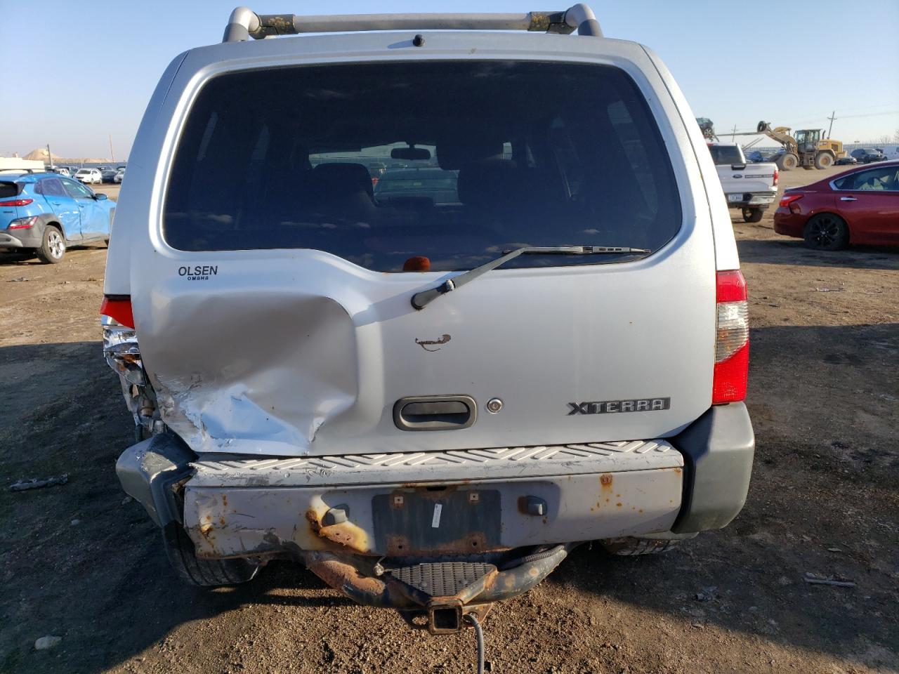 Photo 5 VIN: 5N1ED28Y01C587621 - NISSAN XTERRA 