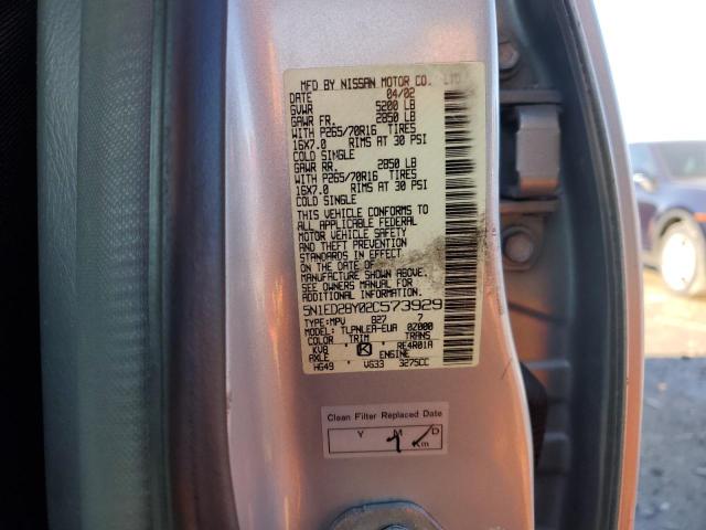 Photo 11 VIN: 5N1ED28Y02C573929 - NISSAN XTERRA 