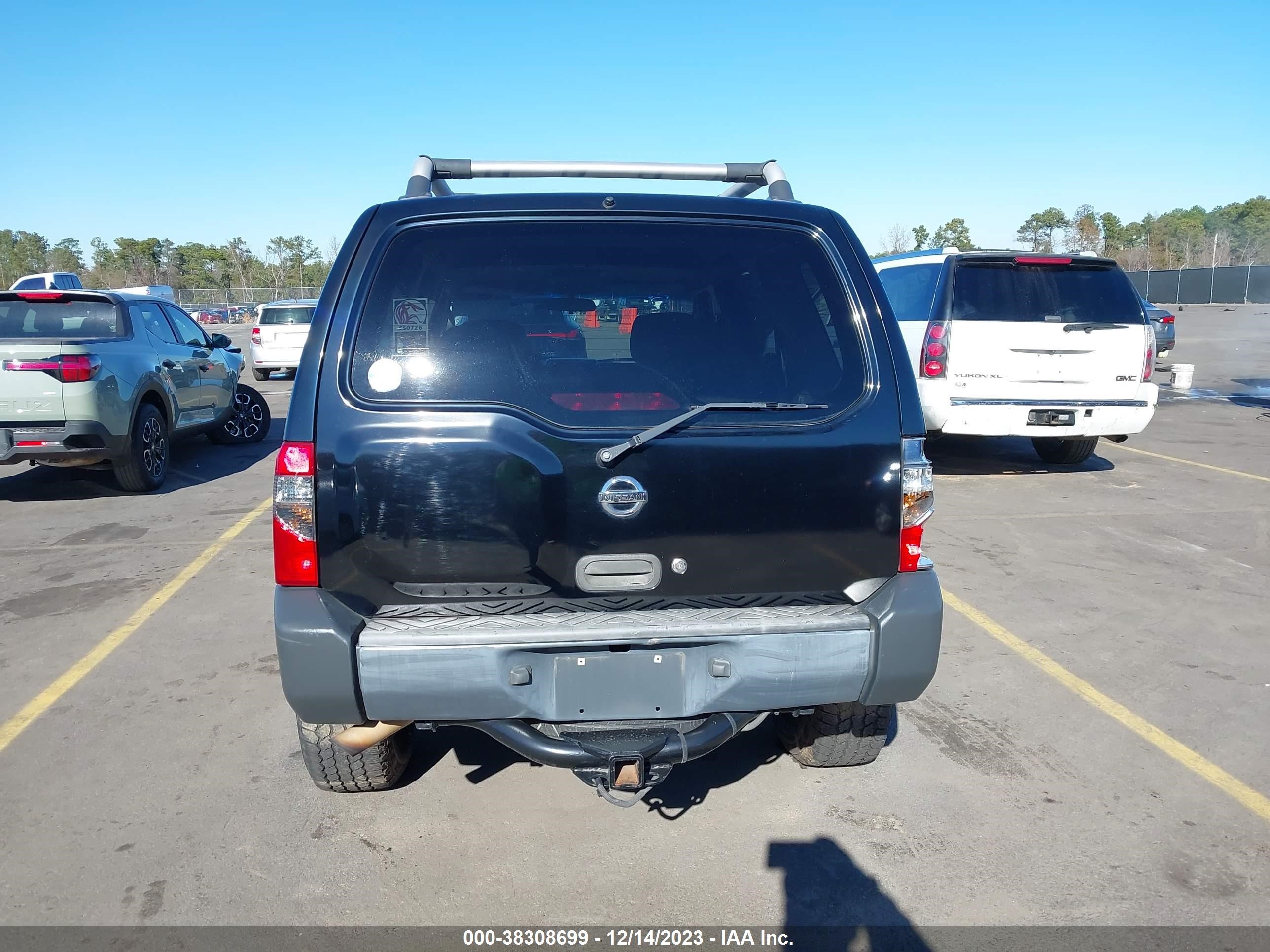 Photo 15 VIN: 5N1ED28Y04C619987 - NISSAN XTERRA 