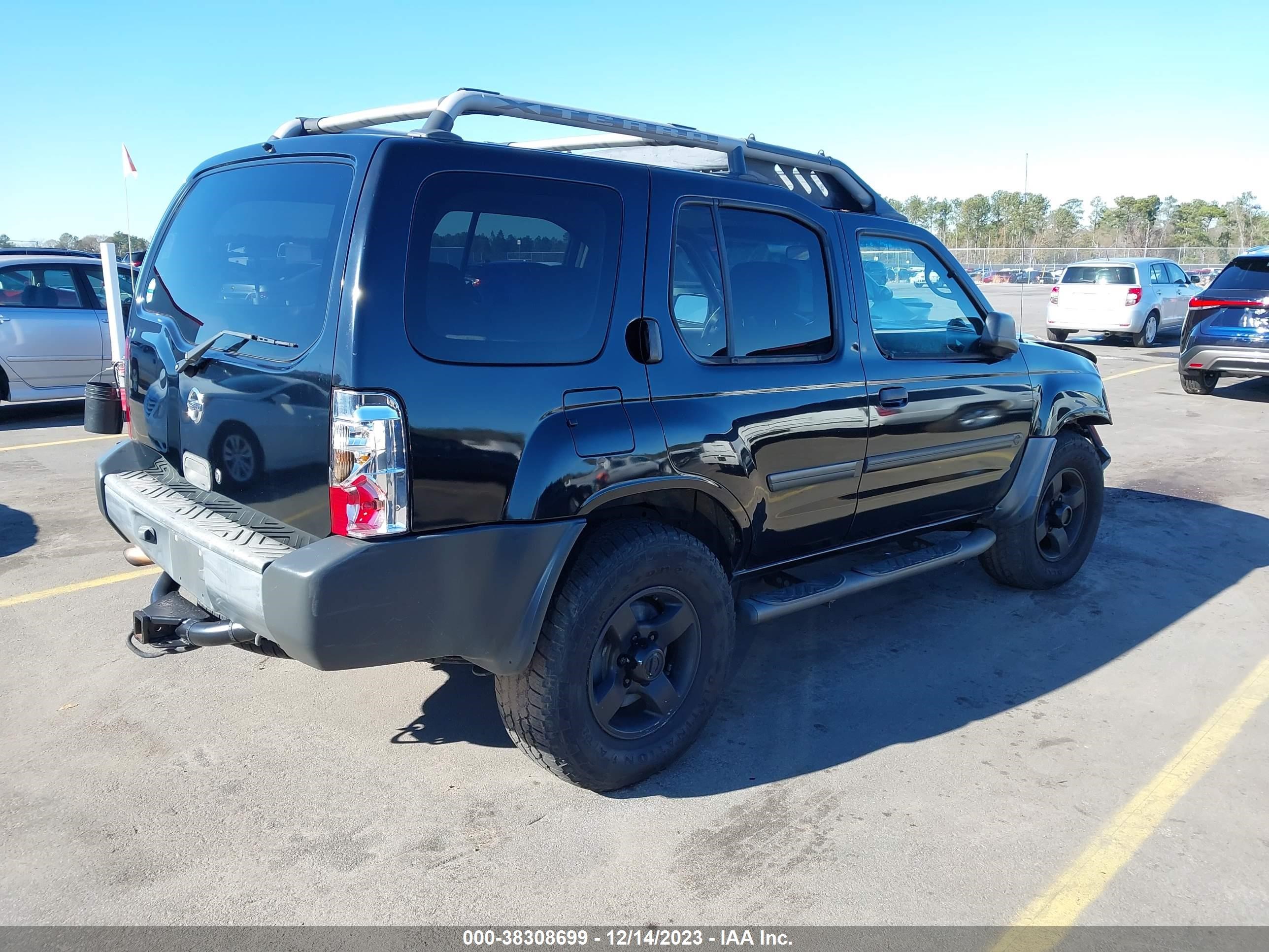 Photo 3 VIN: 5N1ED28Y04C619987 - NISSAN XTERRA 