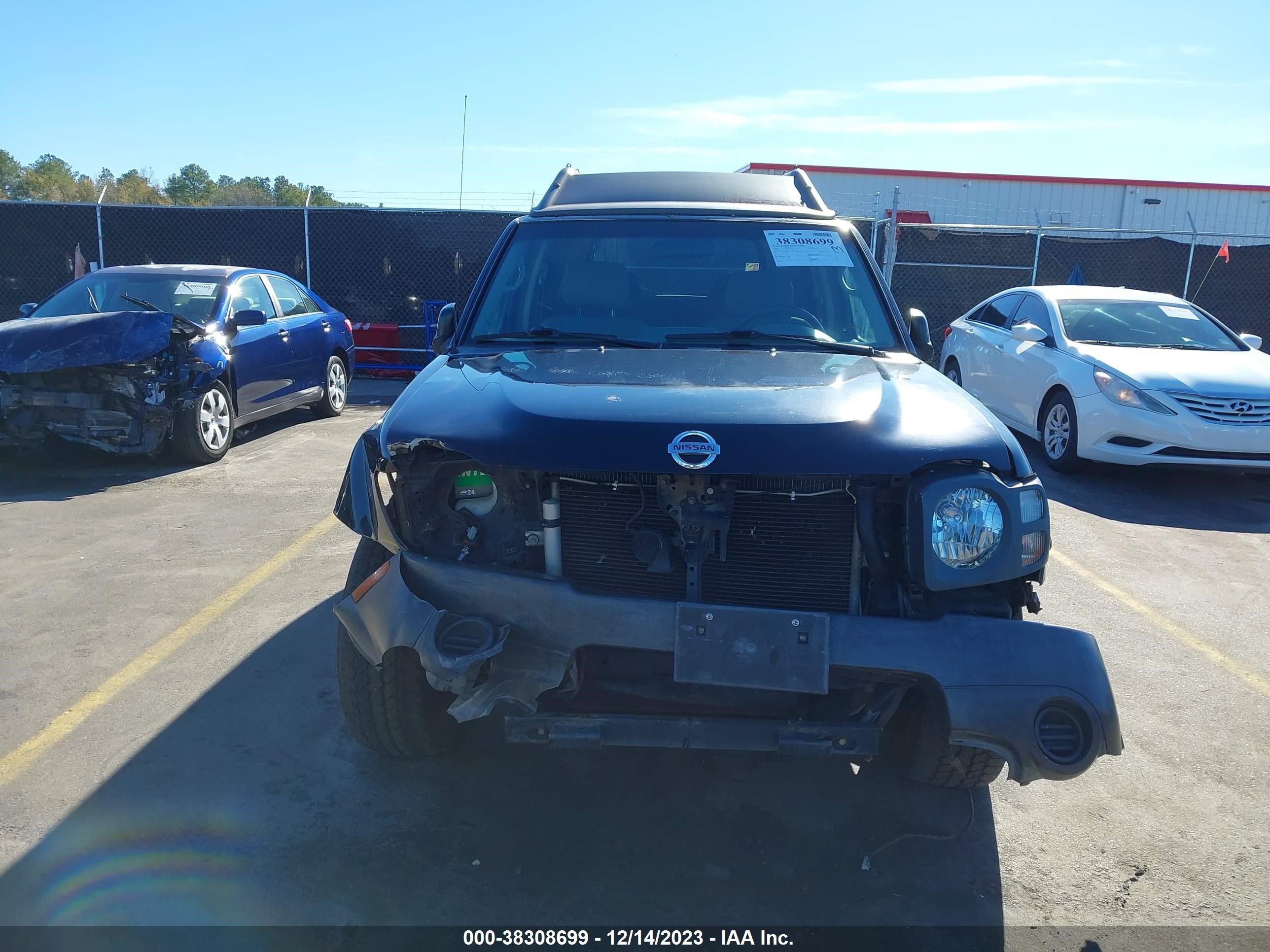 Photo 5 VIN: 5N1ED28Y04C619987 - NISSAN XTERRA 