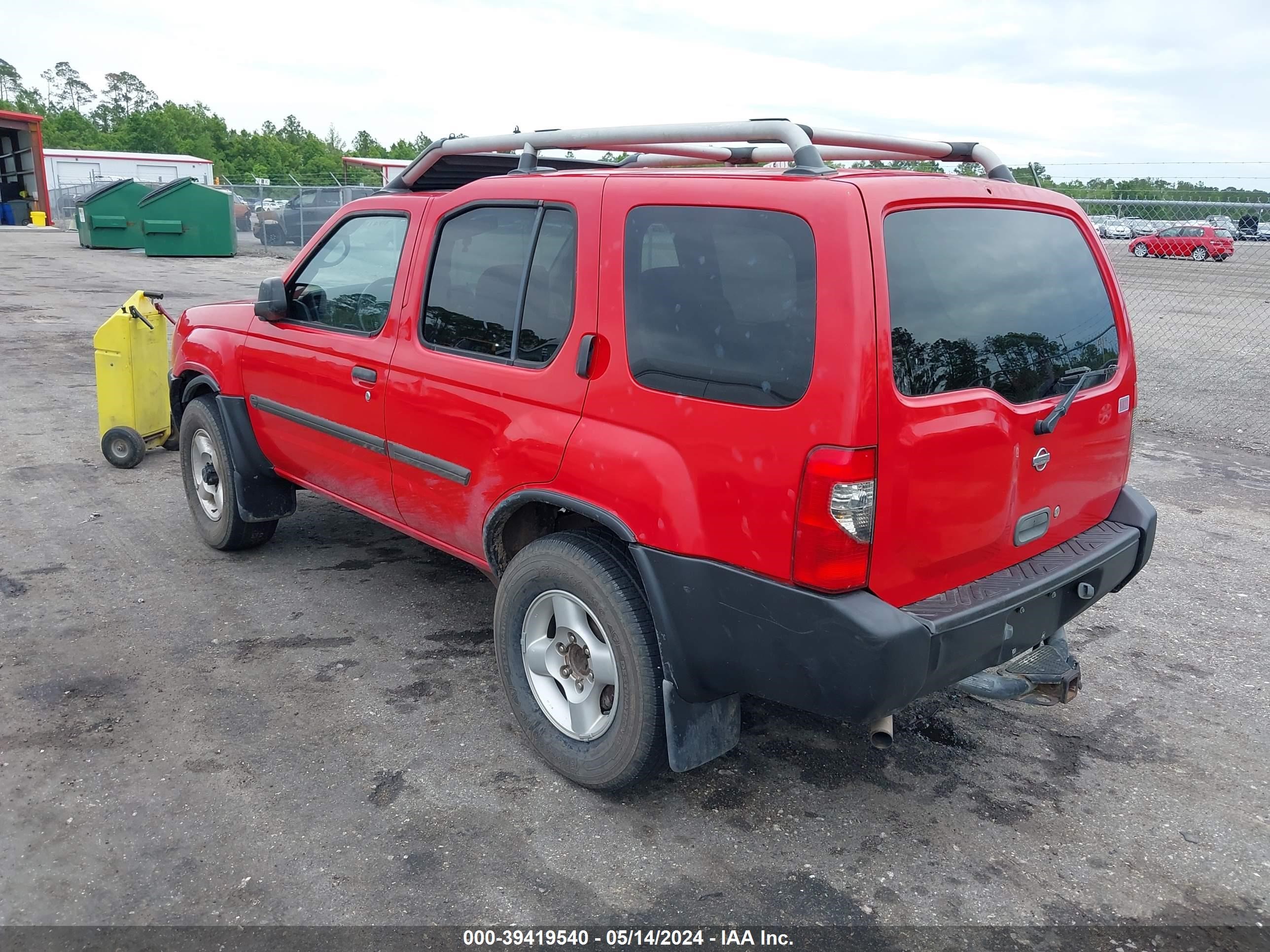 Photo 2 VIN: 5N1ED28Y11C504245 - NISSAN XTERRA 