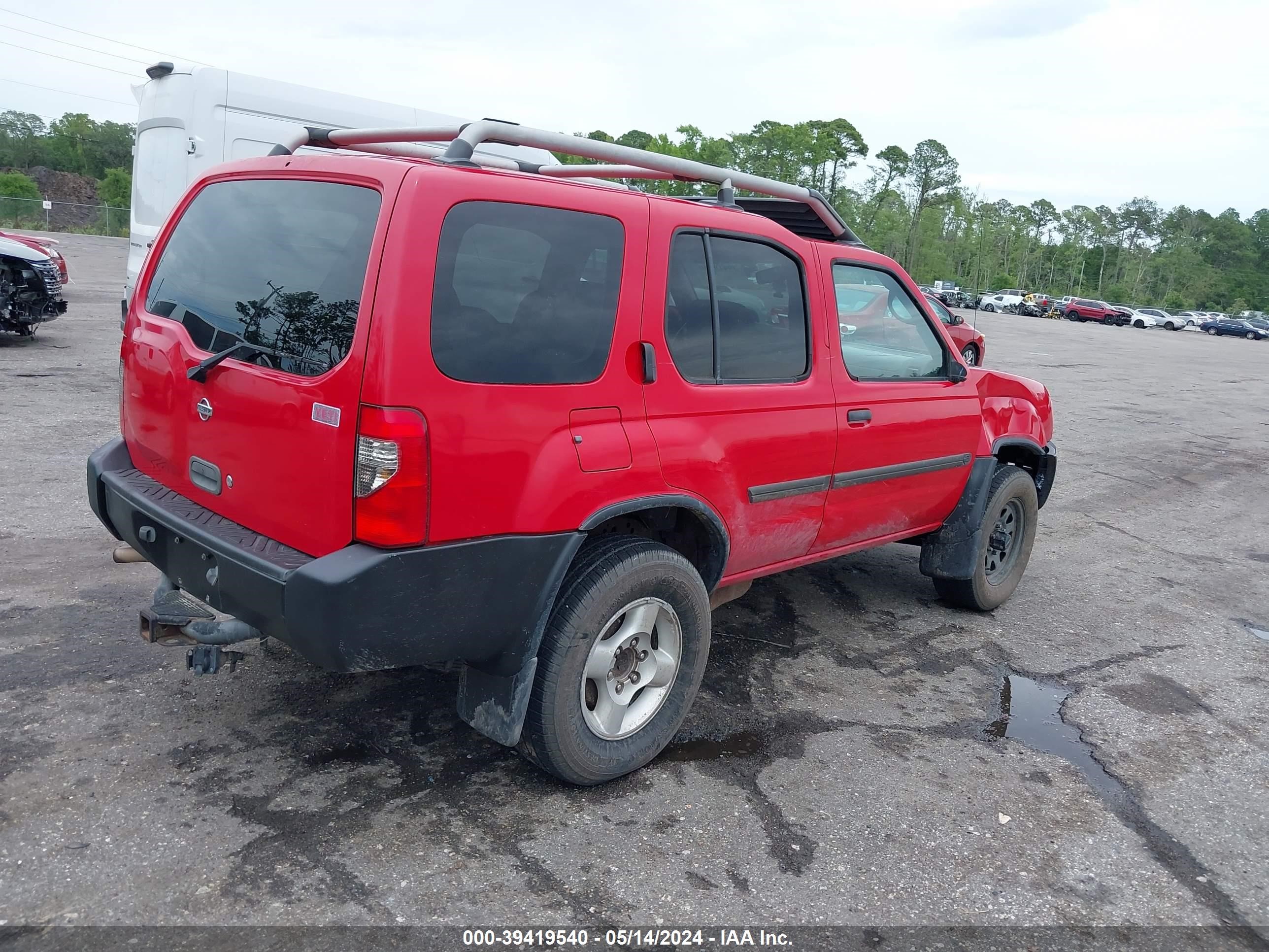 Photo 3 VIN: 5N1ED28Y11C504245 - NISSAN XTERRA 