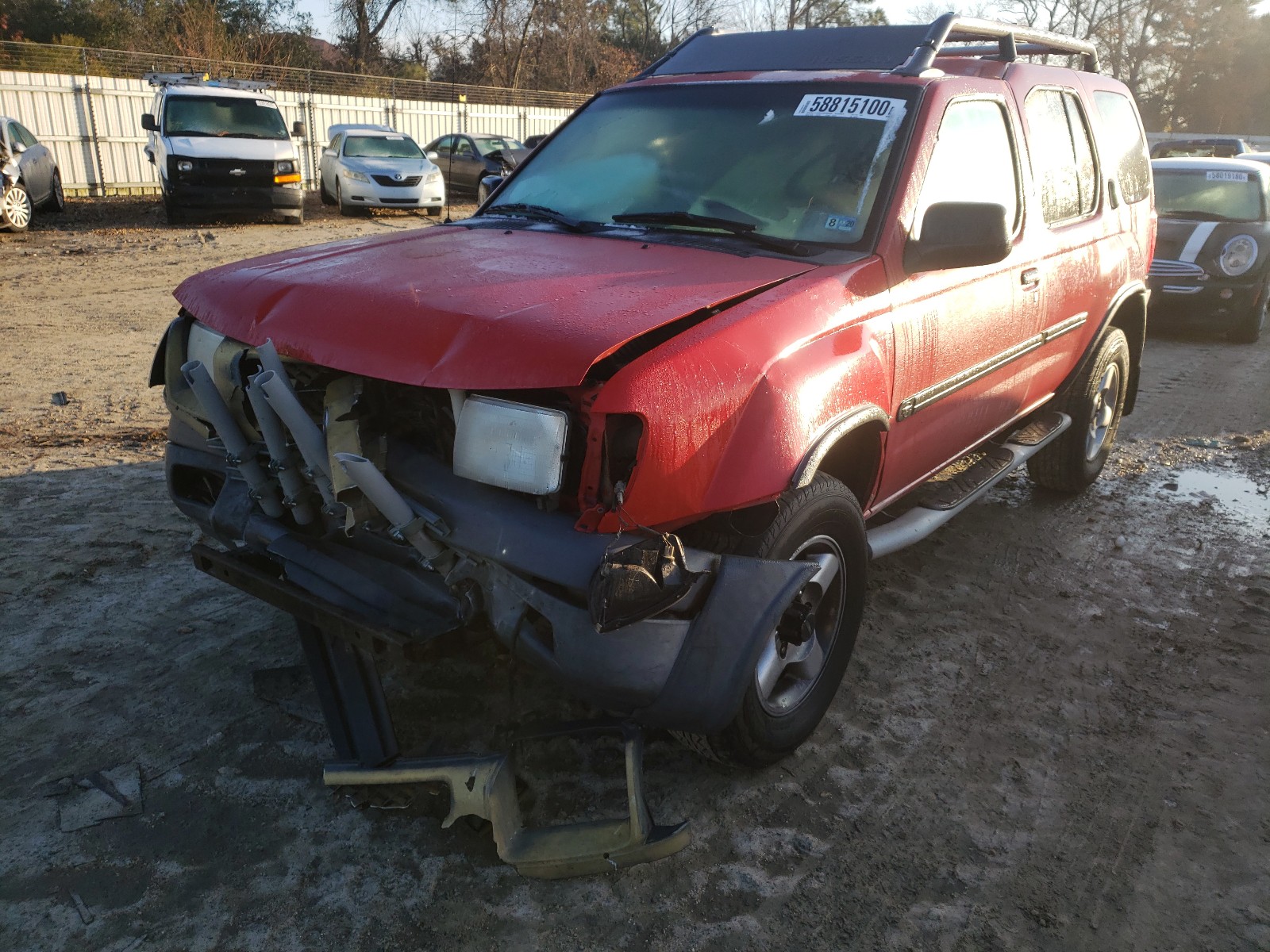 Photo 1 VIN: 5N1ED28Y11C504598 - NISSAN XTERRA XE 