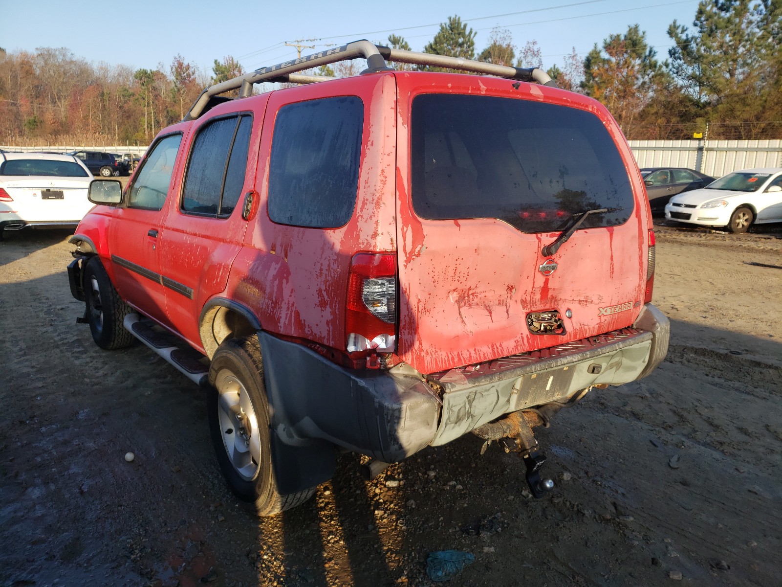 Photo 2 VIN: 5N1ED28Y11C504598 - NISSAN XTERRA XE 