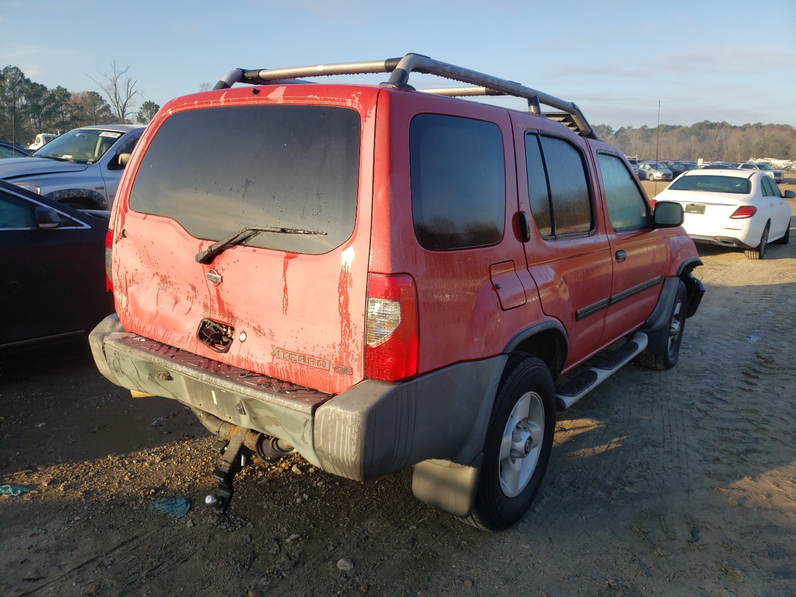 Photo 3 VIN: 5N1ED28Y11C504598 - NISSAN XTERRA XE 