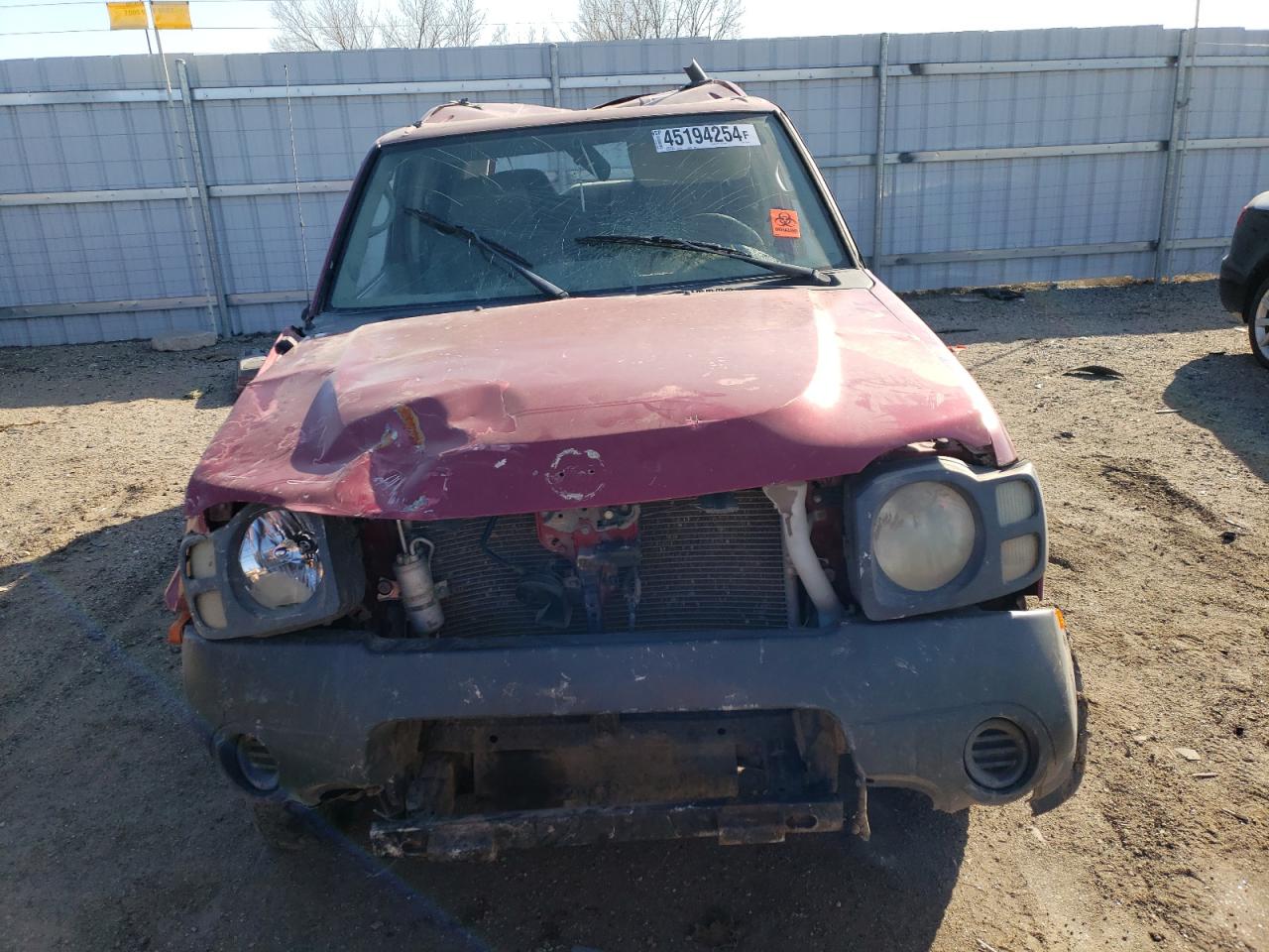 Photo 4 VIN: 5N1ED28Y12C535108 - NISSAN XTERRA 