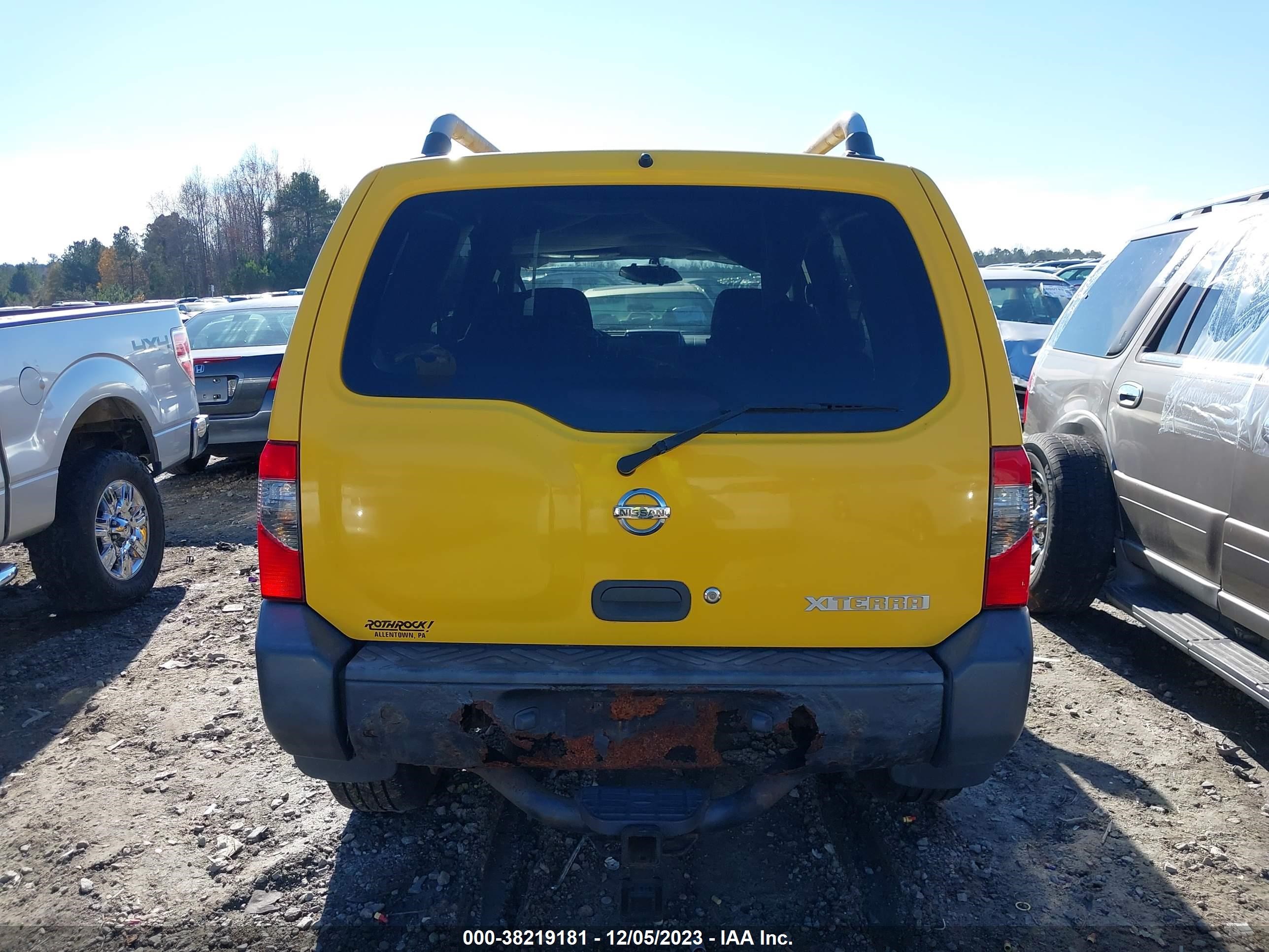 Photo 14 VIN: 5N1ED28Y12C540485 - NISSAN XTERRA 