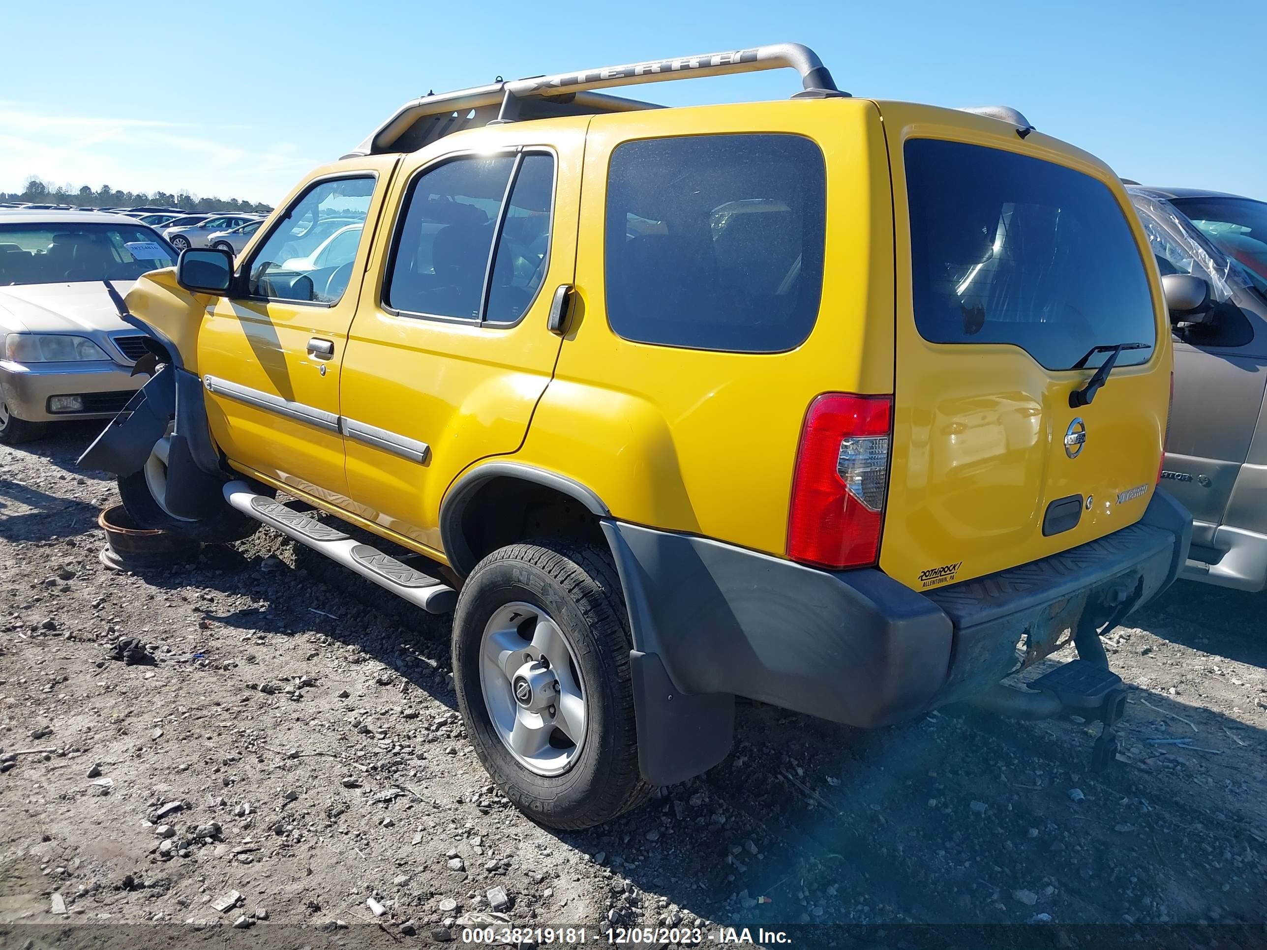 Photo 2 VIN: 5N1ED28Y12C540485 - NISSAN XTERRA 