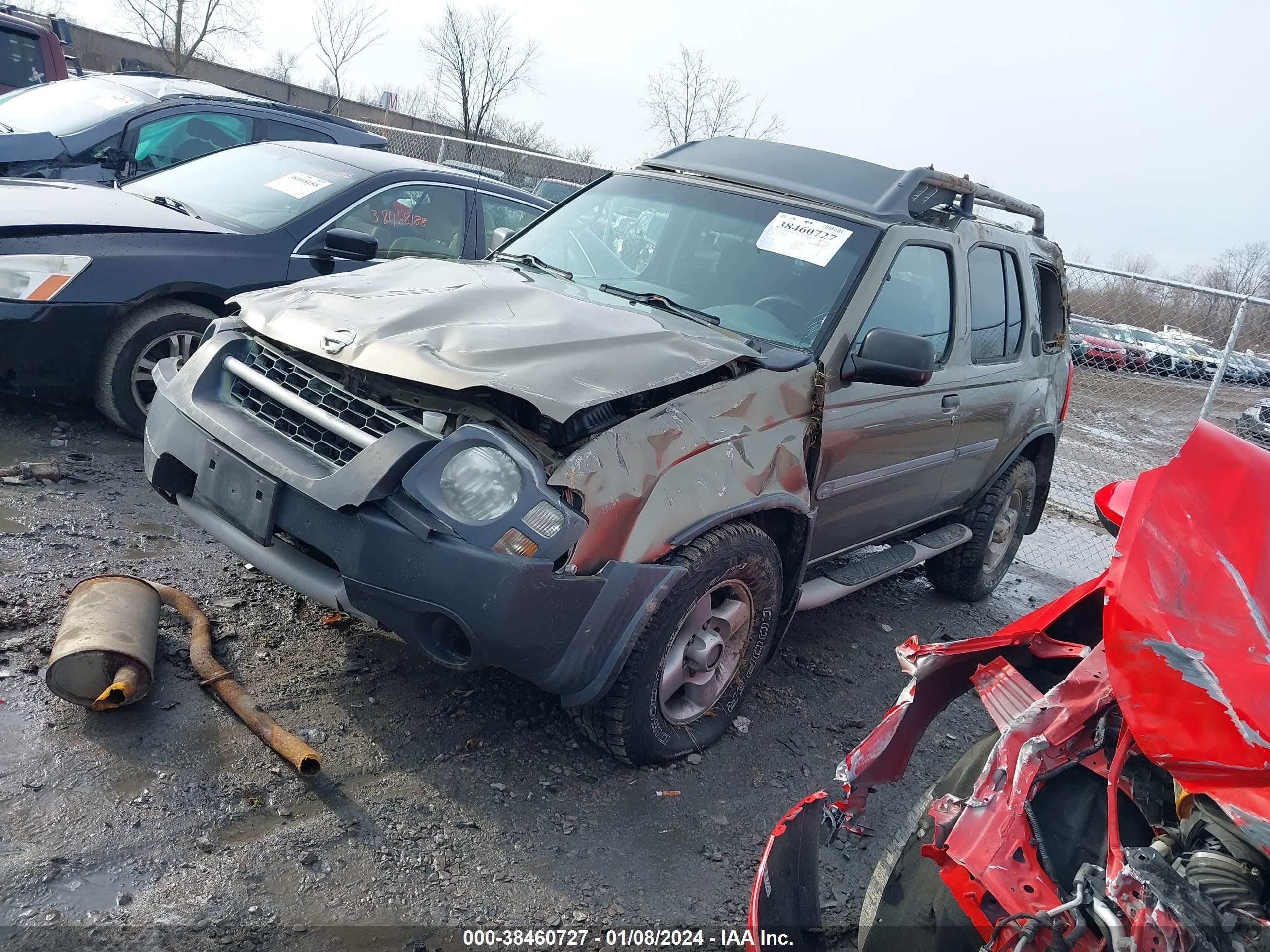 Photo 1 VIN: 5N1ED28Y22C560485 - NISSAN XTERRA 