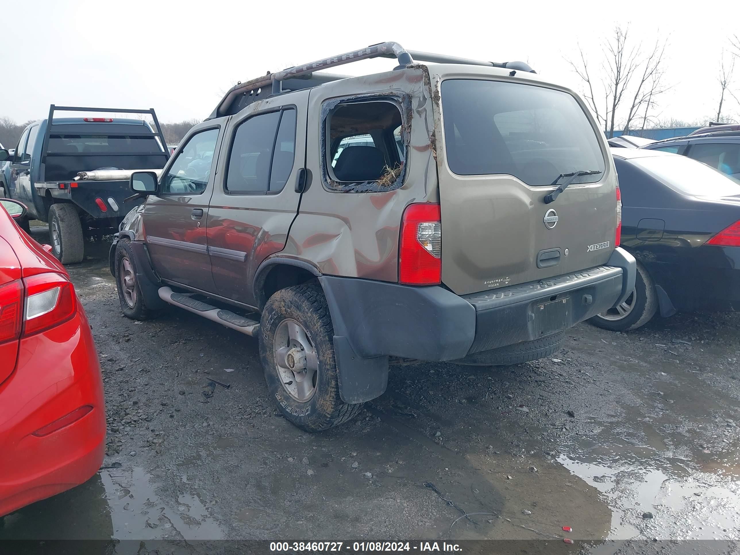 Photo 2 VIN: 5N1ED28Y22C560485 - NISSAN XTERRA 