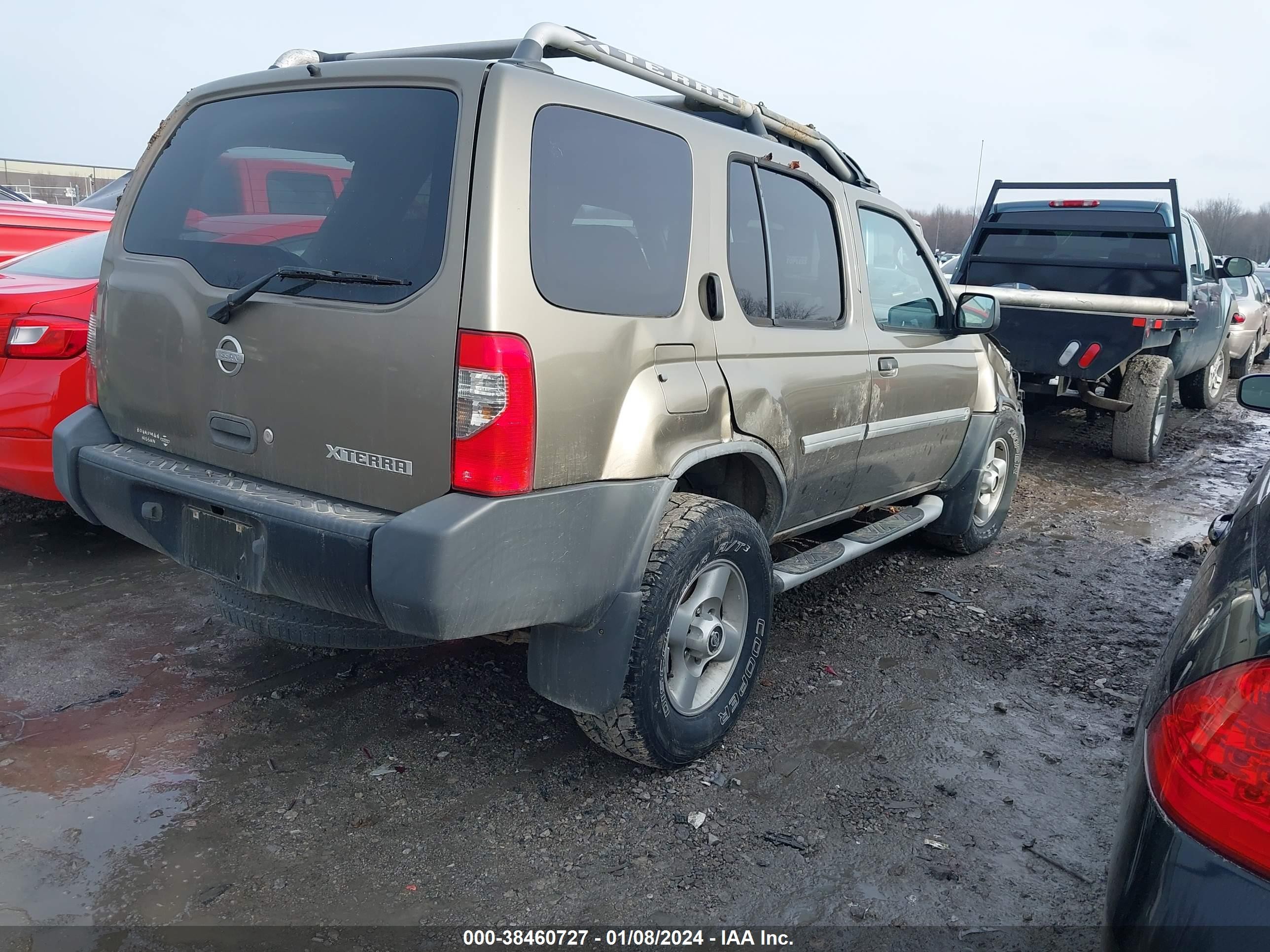 Photo 3 VIN: 5N1ED28Y22C560485 - NISSAN XTERRA 