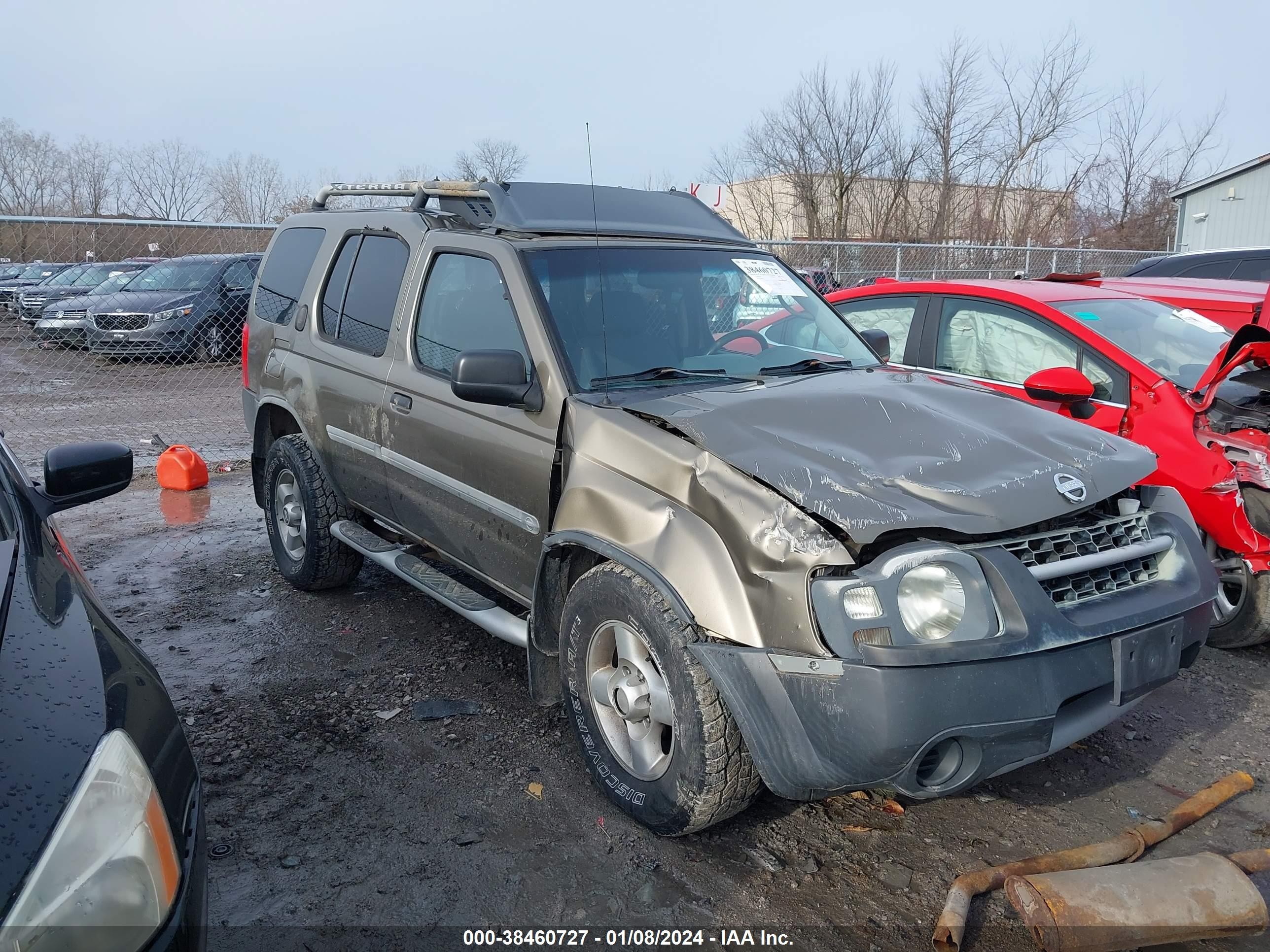 Photo 5 VIN: 5N1ED28Y22C560485 - NISSAN XTERRA 