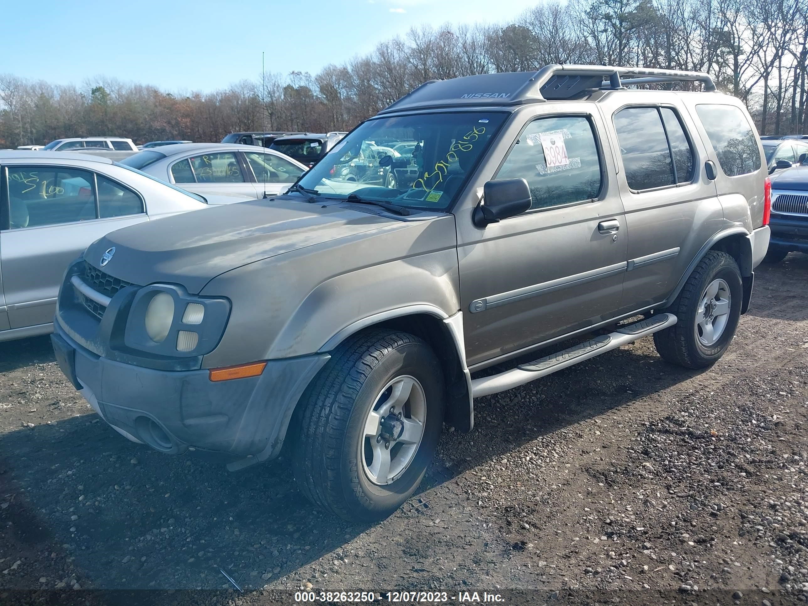 Photo 1 VIN: 5N1ED28Y24C678300 - NISSAN XTERRA 