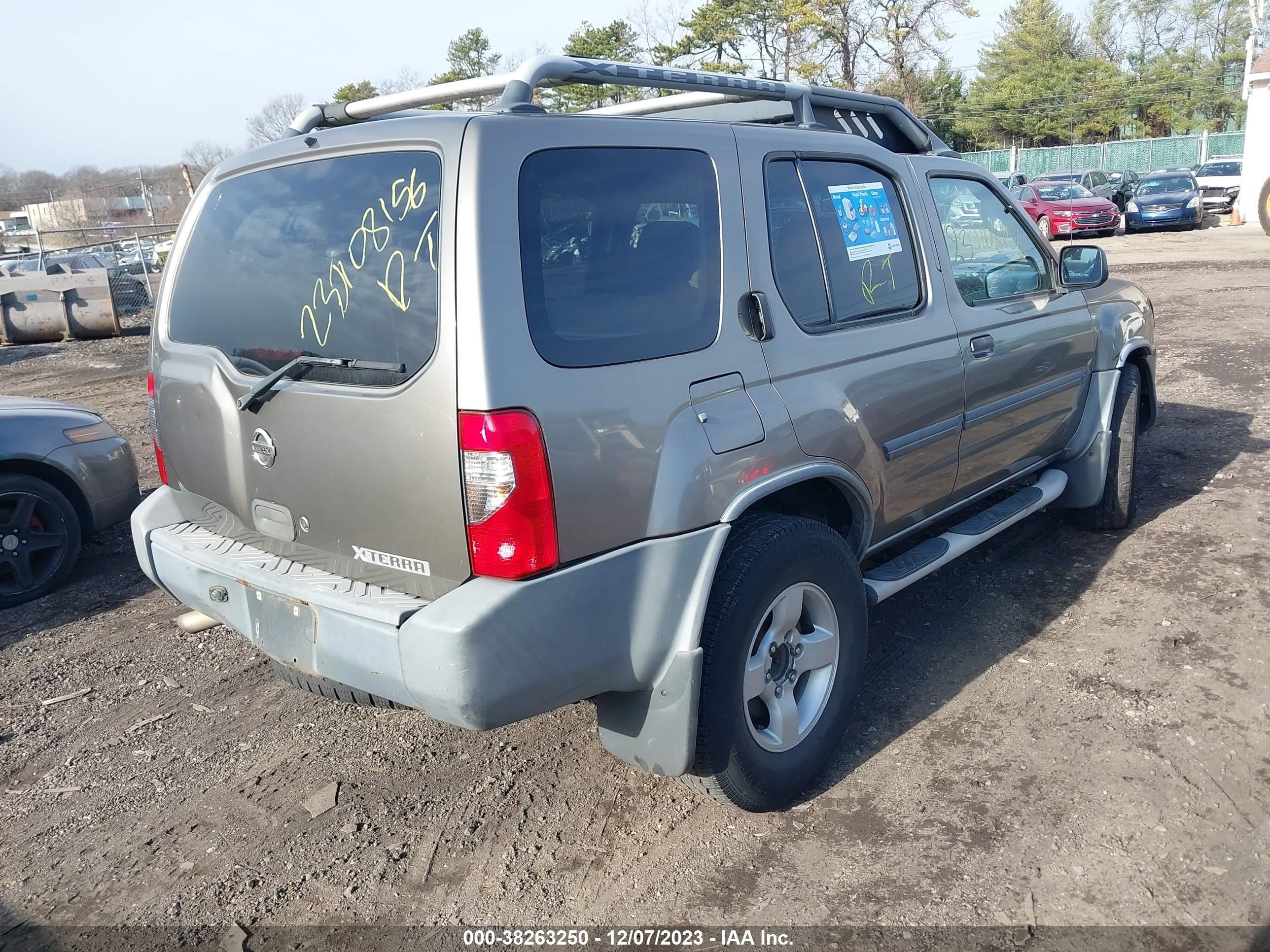 Photo 3 VIN: 5N1ED28Y24C678300 - NISSAN XTERRA 