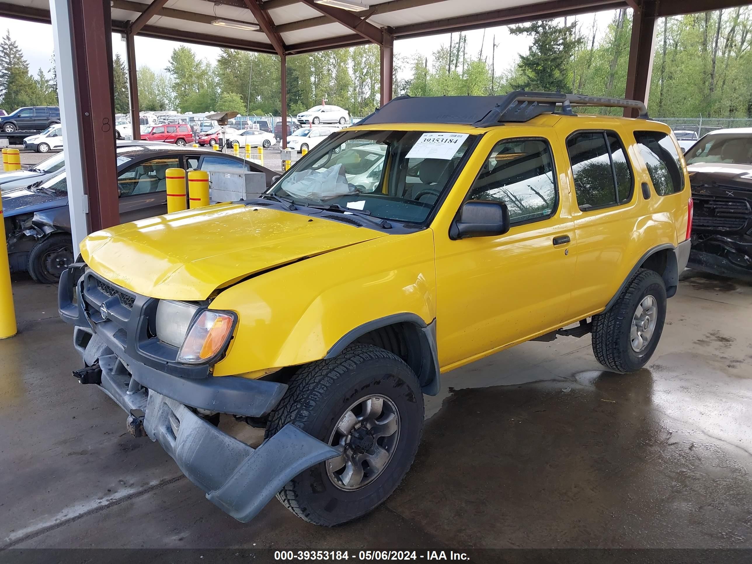 Photo 1 VIN: 5N1ED28Y2YC568448 - NISSAN XTERRA 