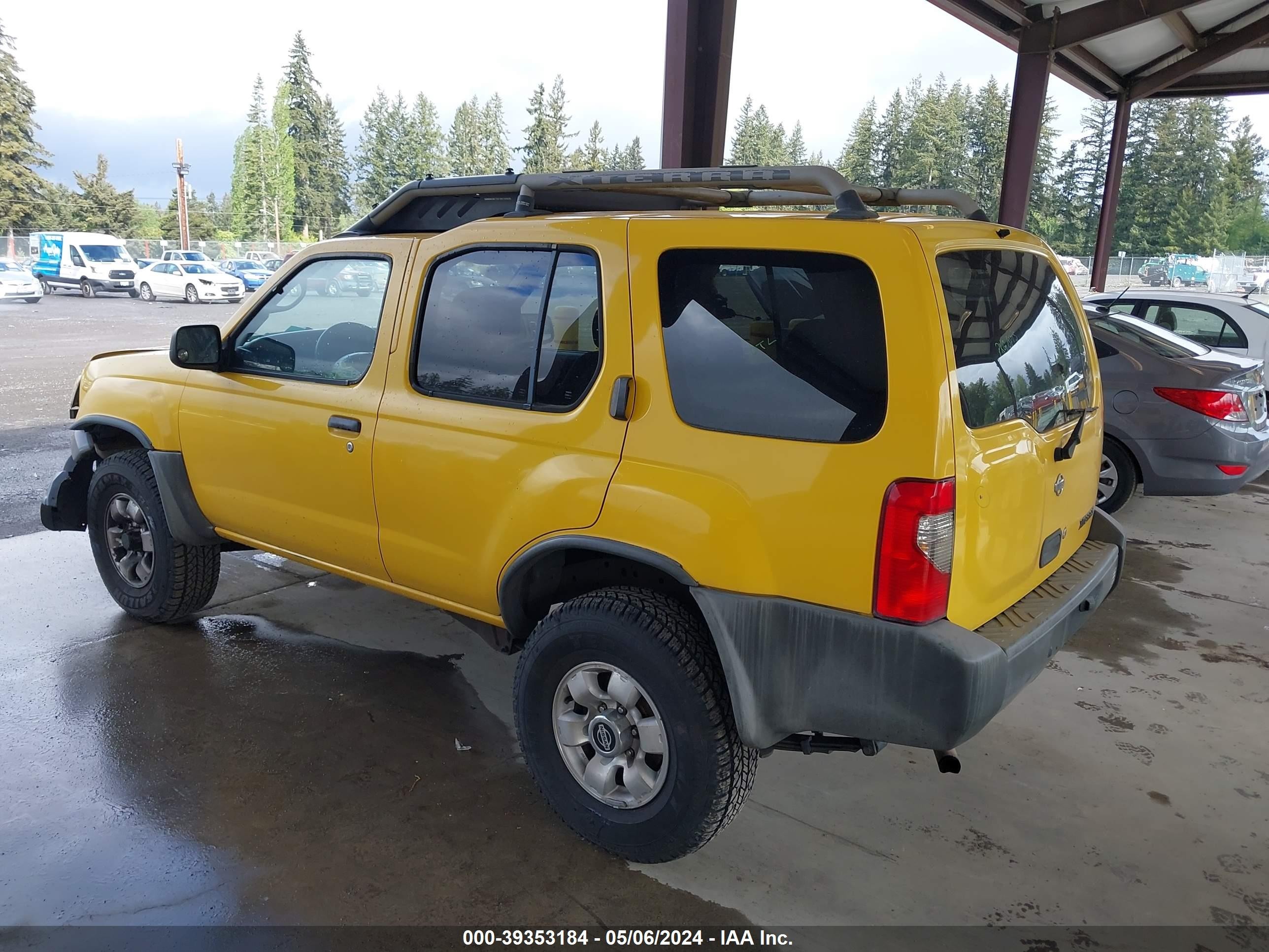 Photo 2 VIN: 5N1ED28Y2YC568448 - NISSAN XTERRA 