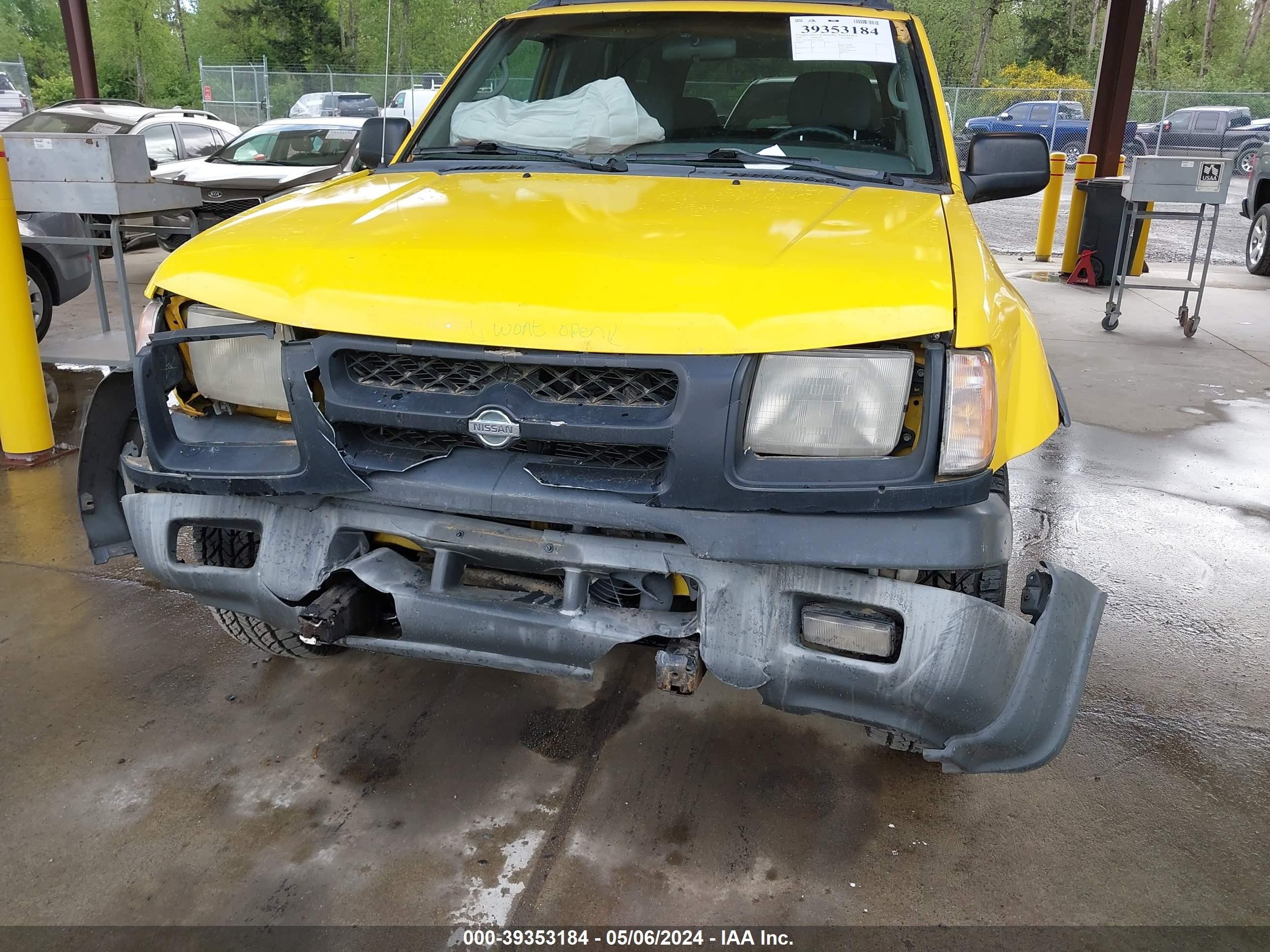 Photo 5 VIN: 5N1ED28Y2YC568448 - NISSAN XTERRA 