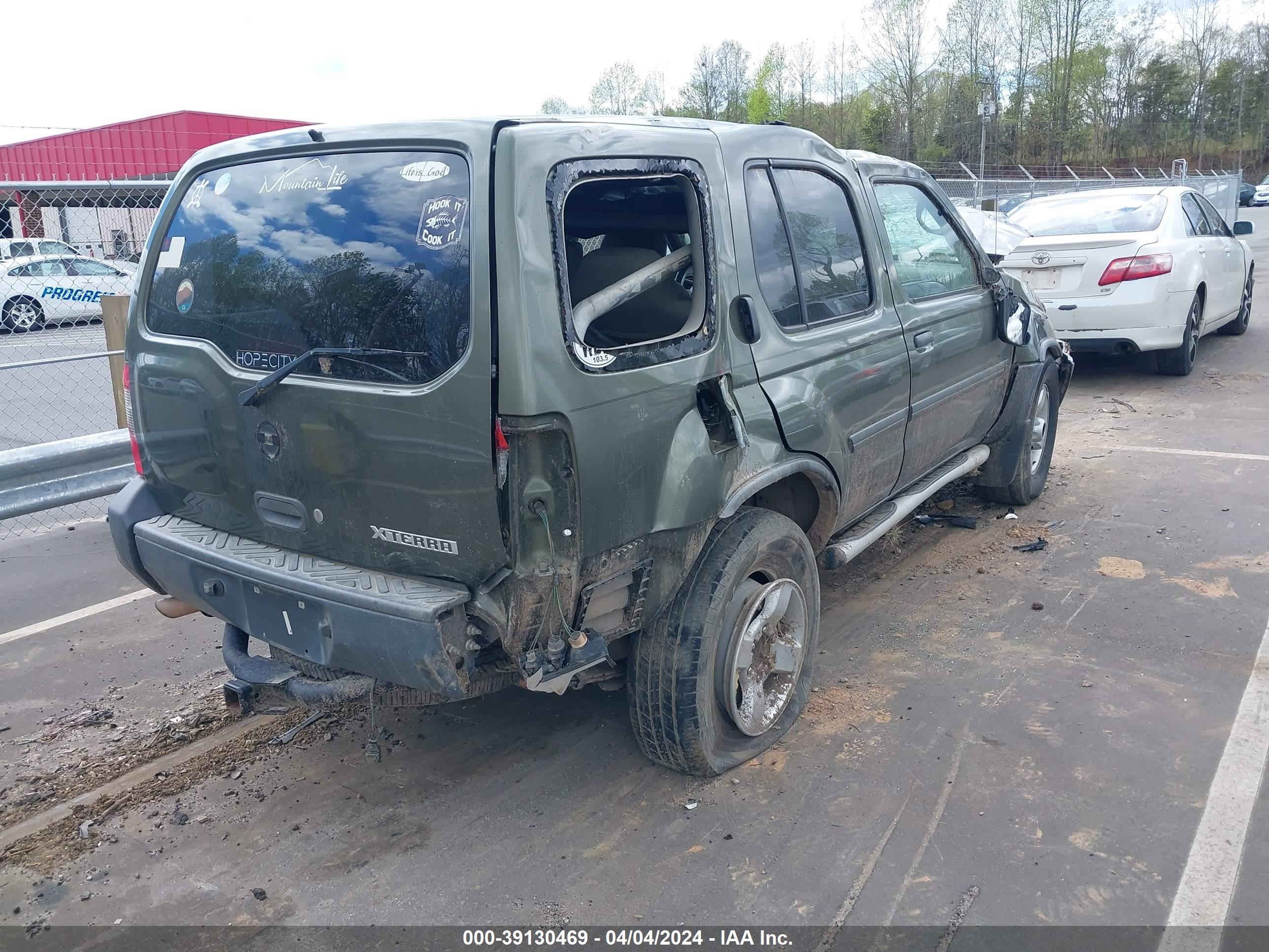 Photo 3 VIN: 5N1ED28Y34C622768 - NISSAN XTERRA 